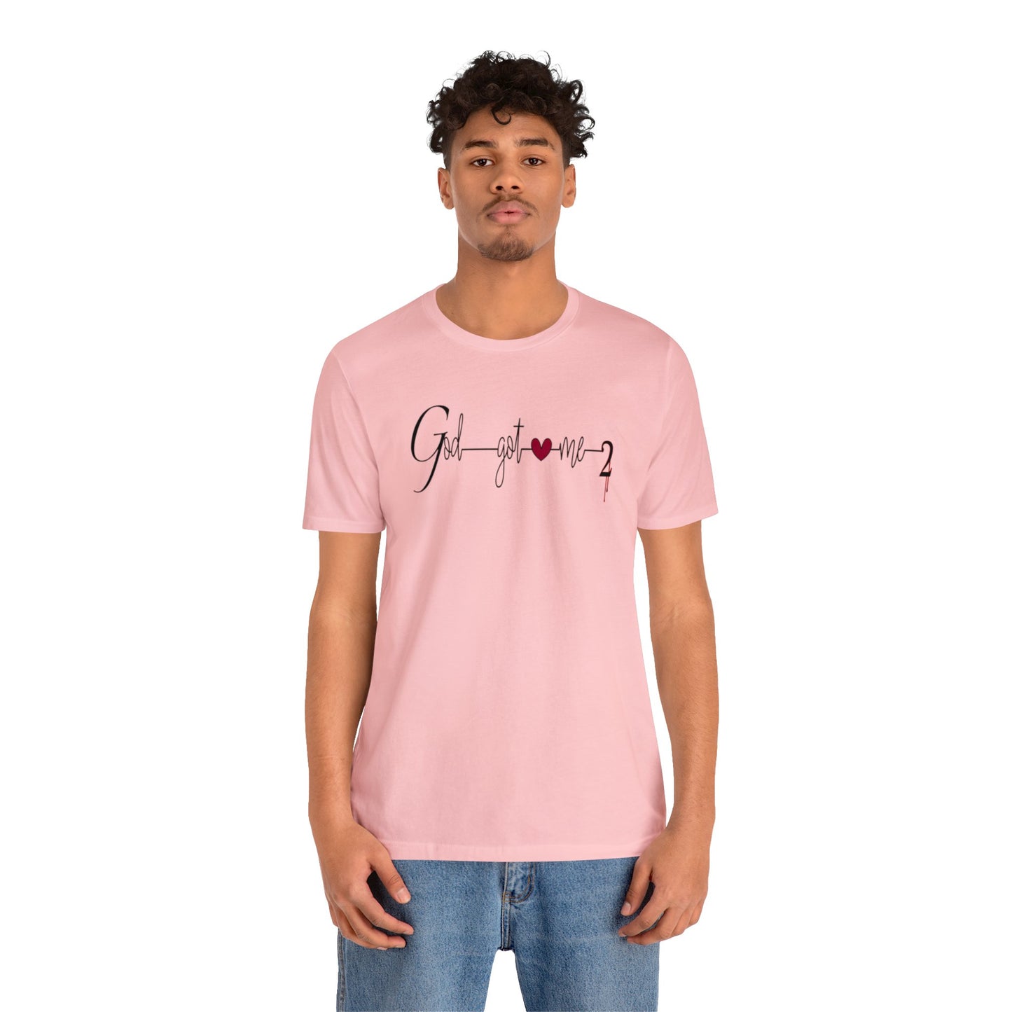 God Got Me, Jersey Short Sleeve T-shirt