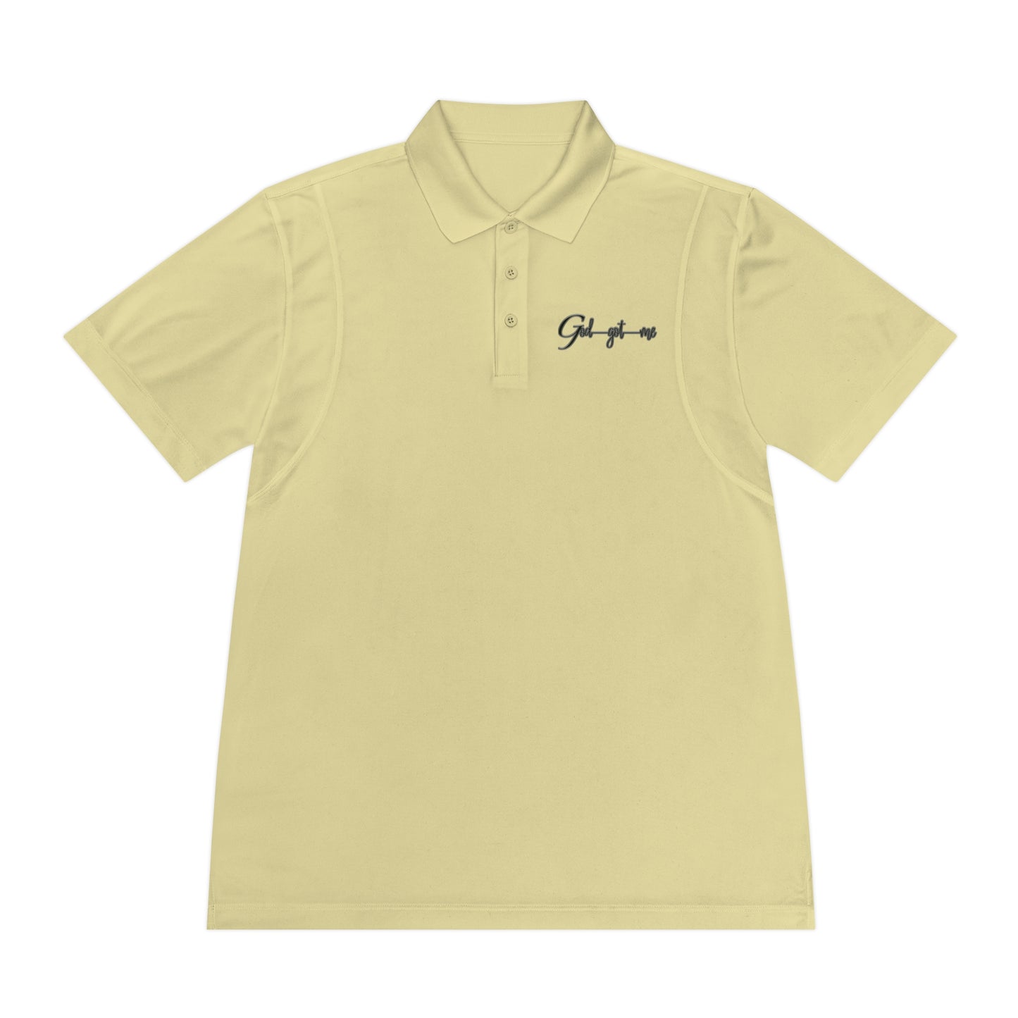 Men's God Got Me Sport Polo Shirt