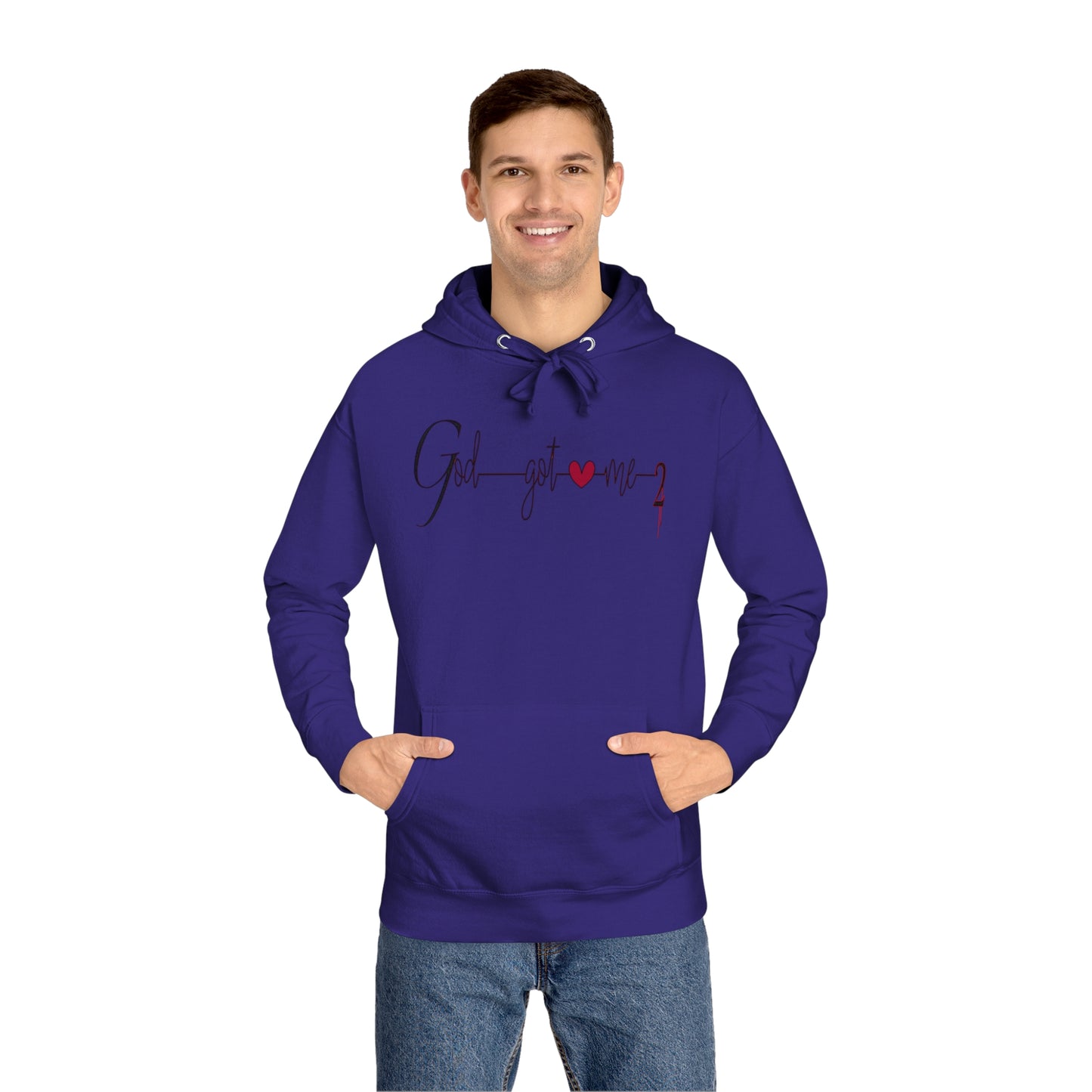 God Got Me2 Fleece Hoodie