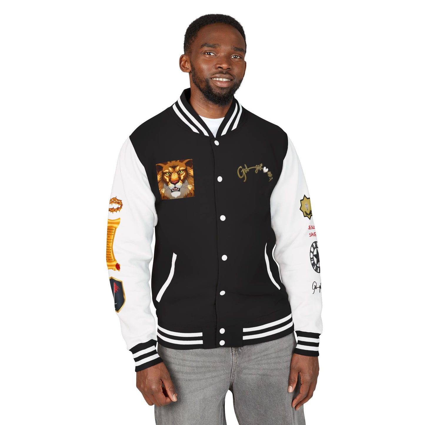 Godgotme2 Letterman Jacket