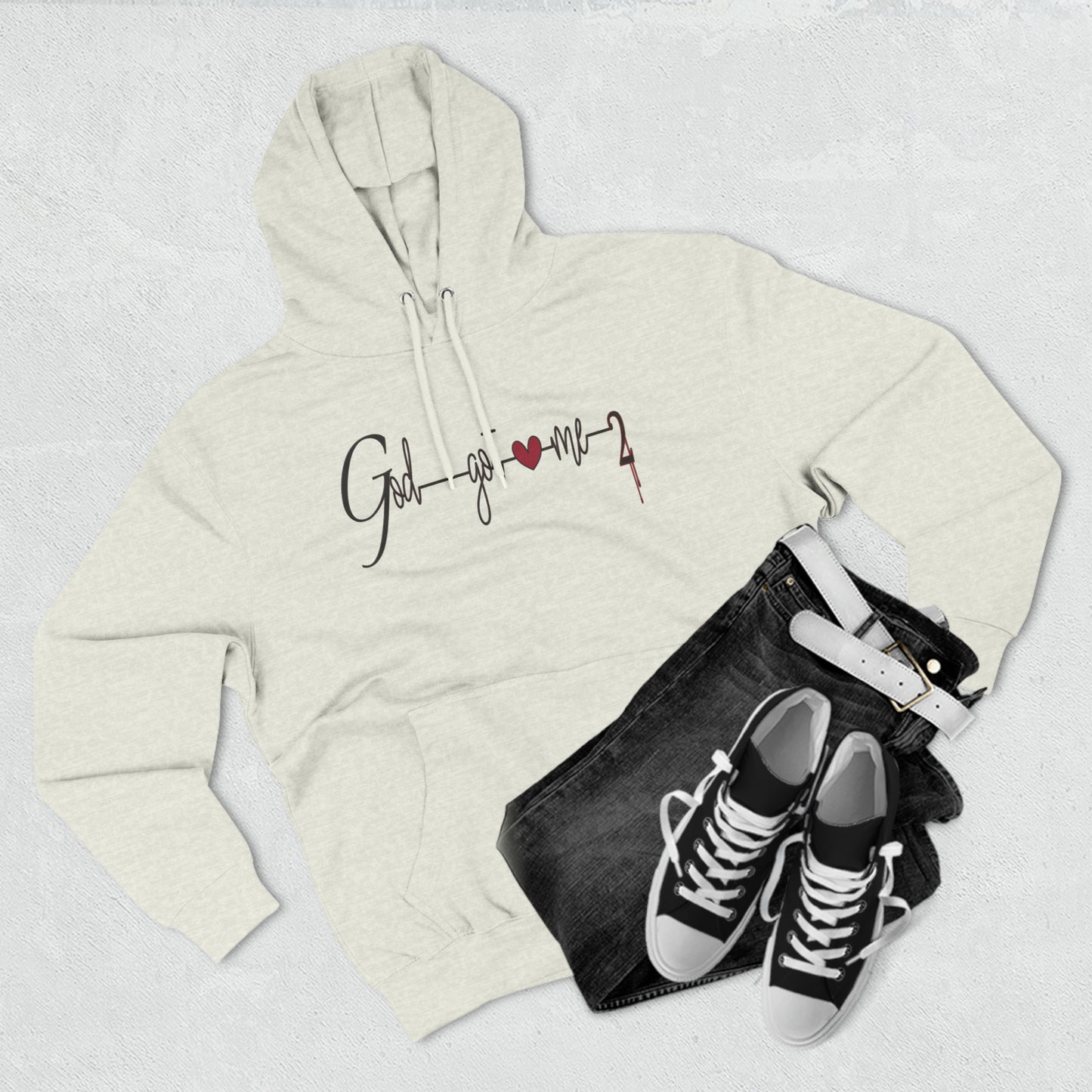 God Got Me2 Premium Pullover Hoodie