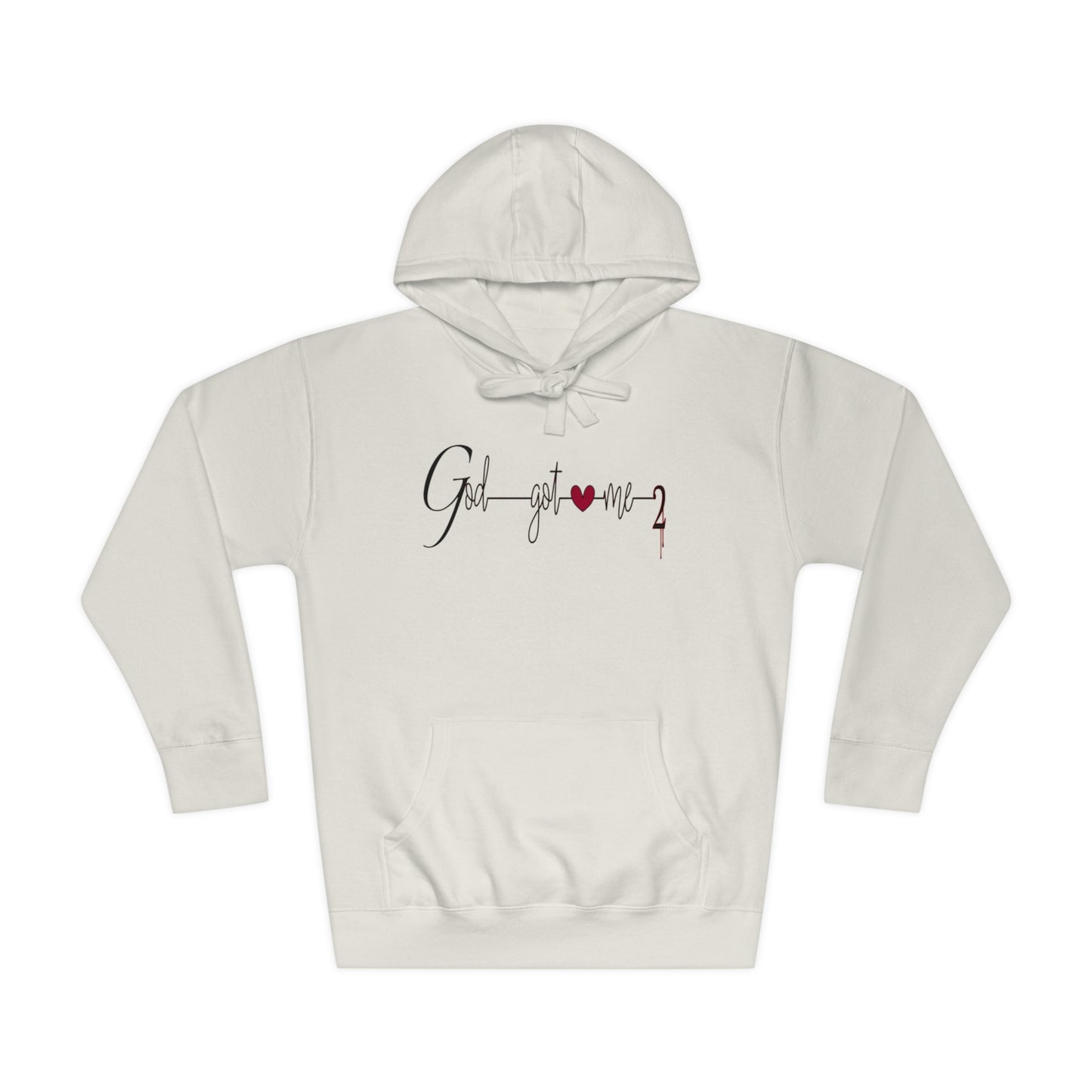 God Got Me2 Fleece Hoodie