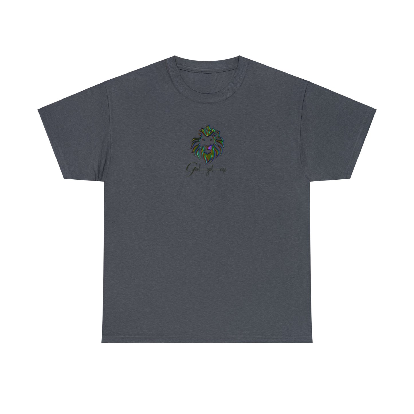 God Got Me Heavy Cotton T-shirt