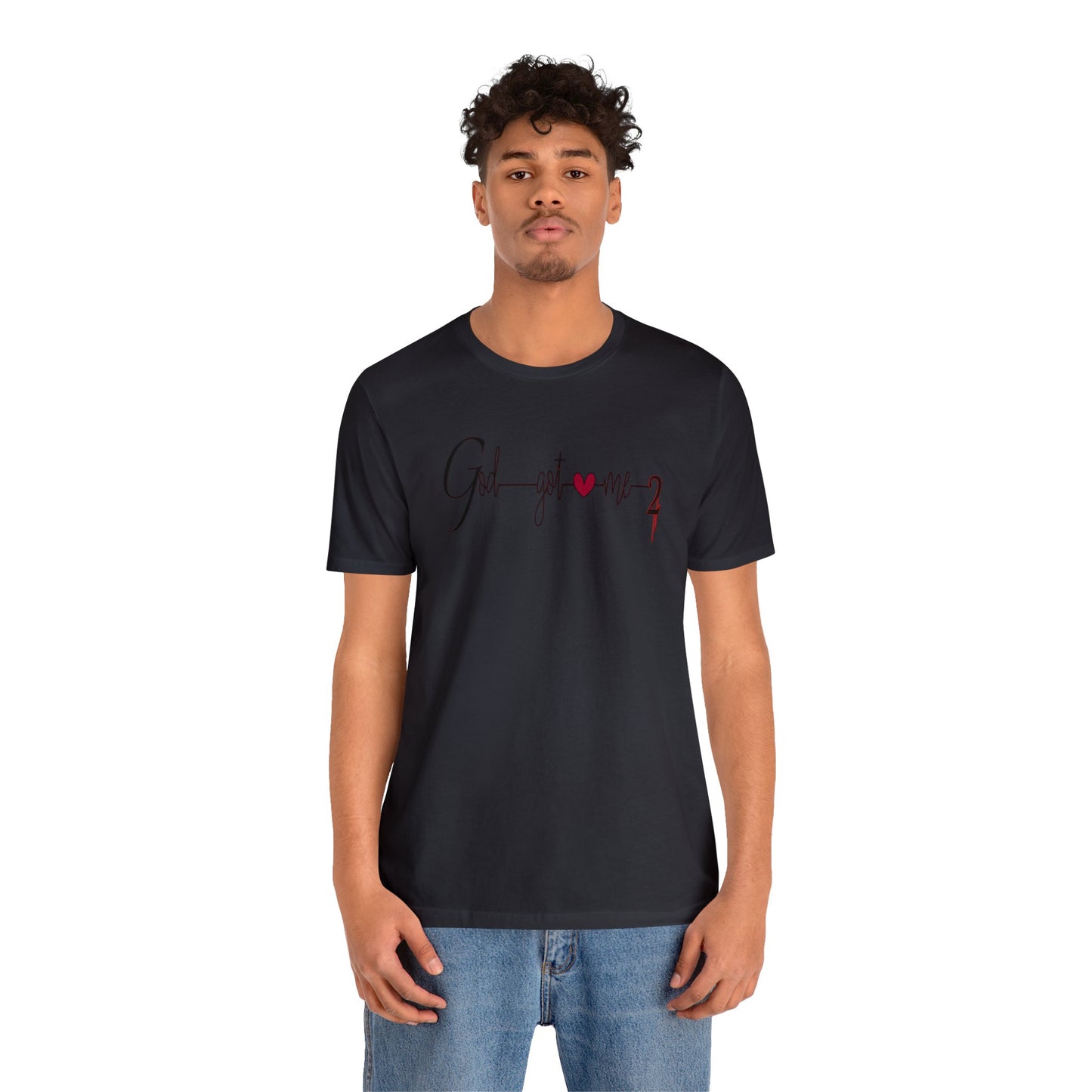 God Got Me, Jersey Short Sleeve T-shirt