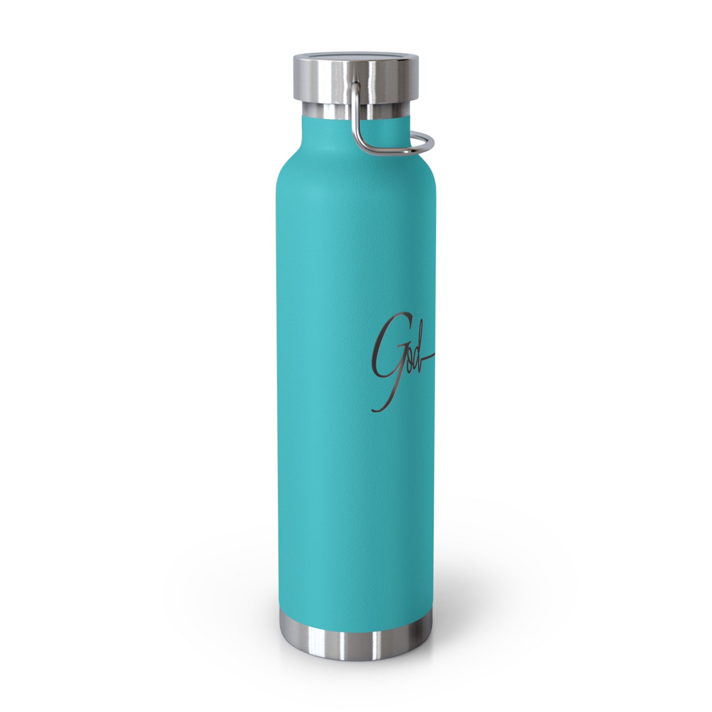 God Got Me2 Copper Vacuum Insulated Bottle, 22oz