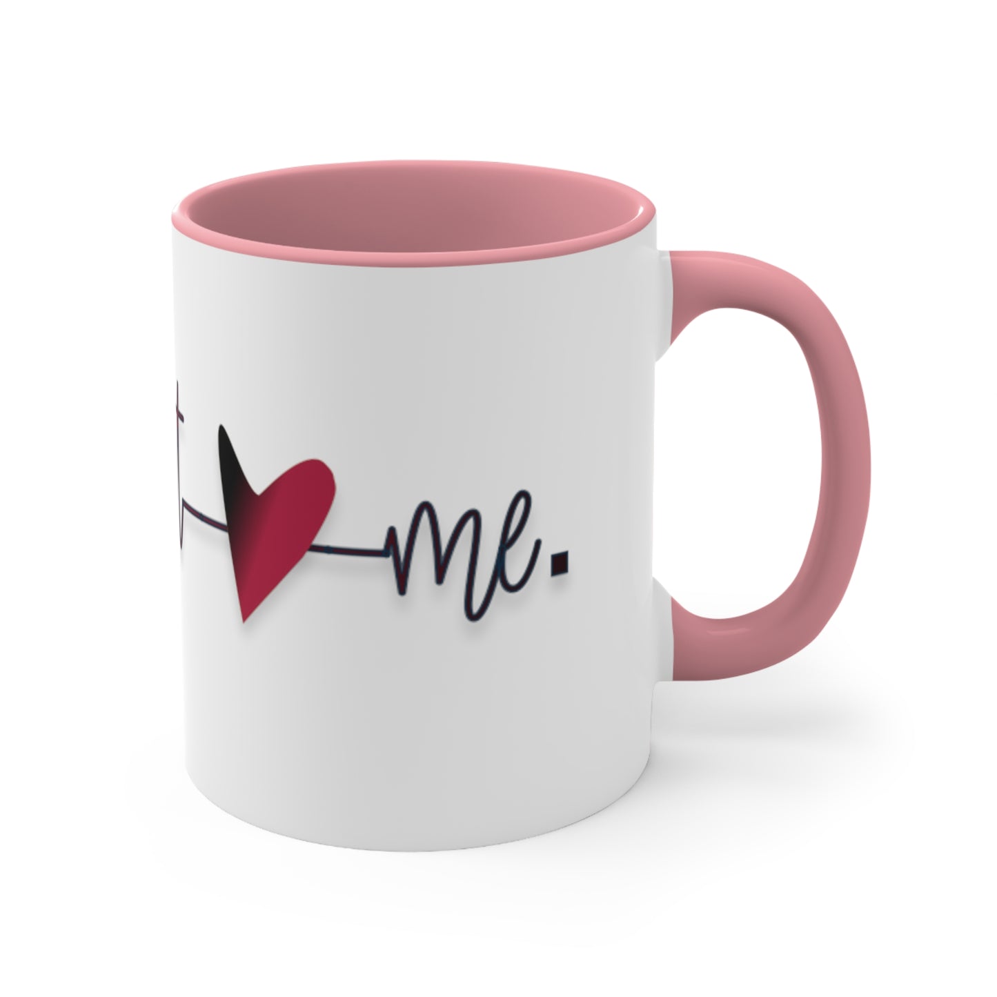 God Got Me Accent Coffee Mug, 11oz