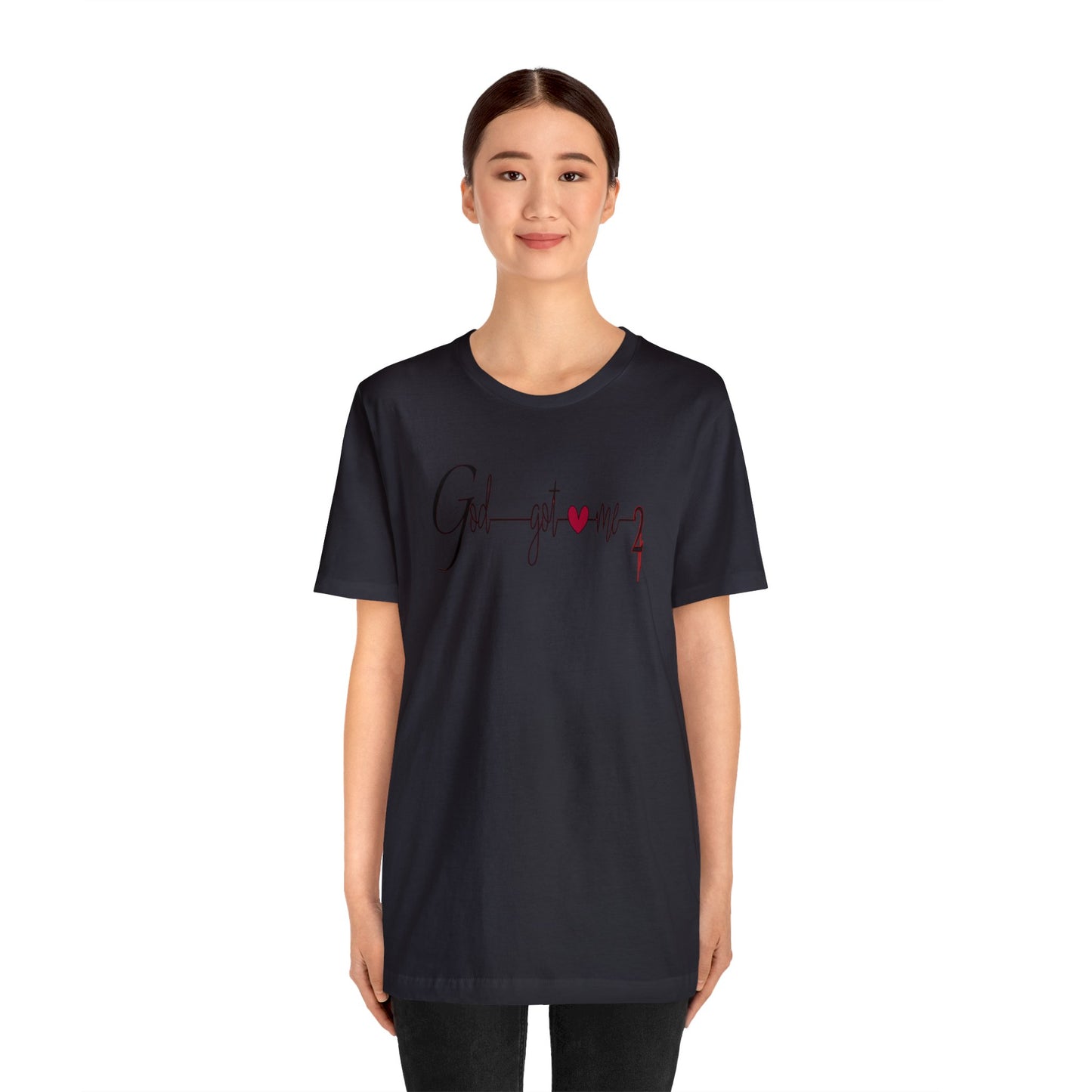 God Got Me, Jersey Short Sleeve T-shirt