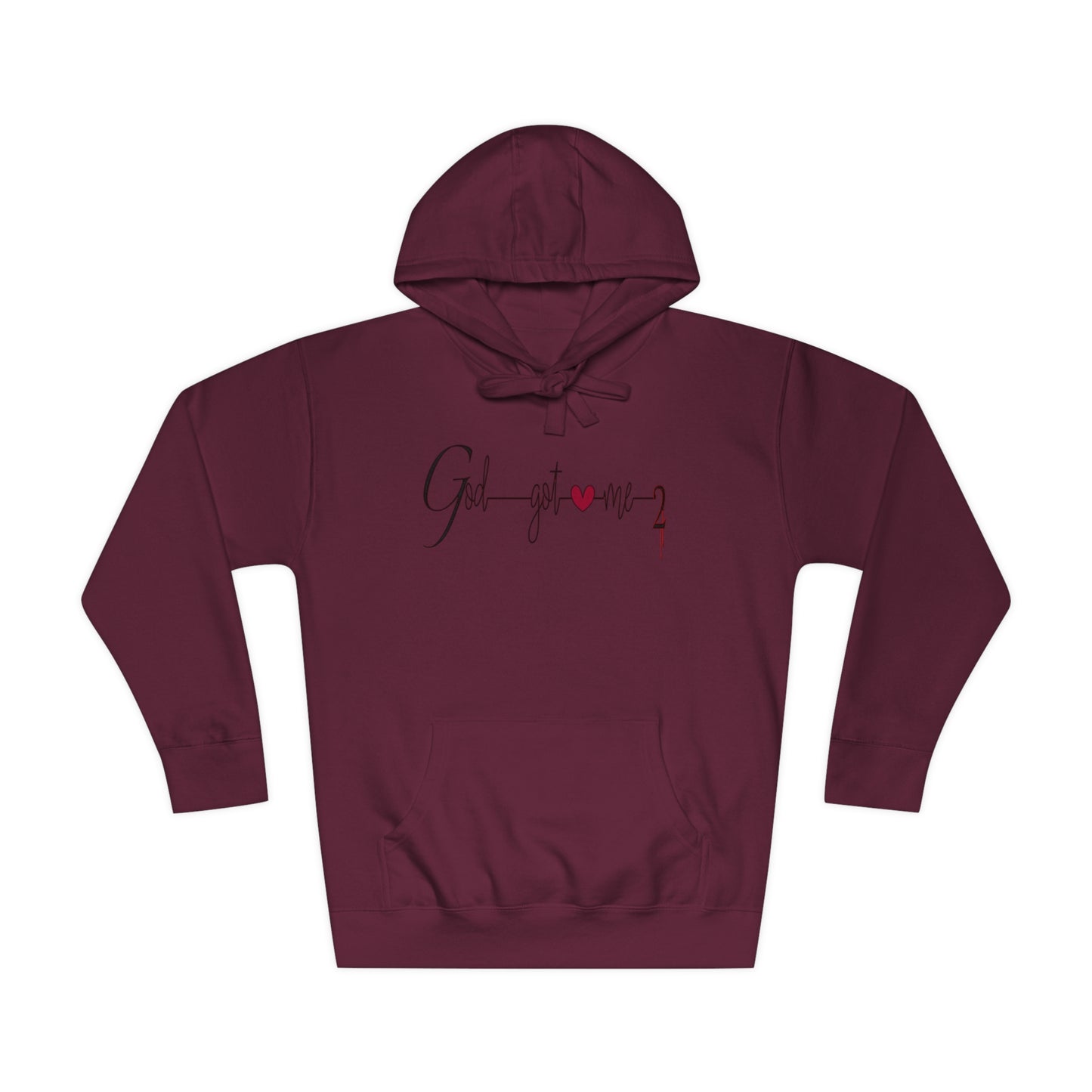 God Got Me2 Fleece Hoodie
