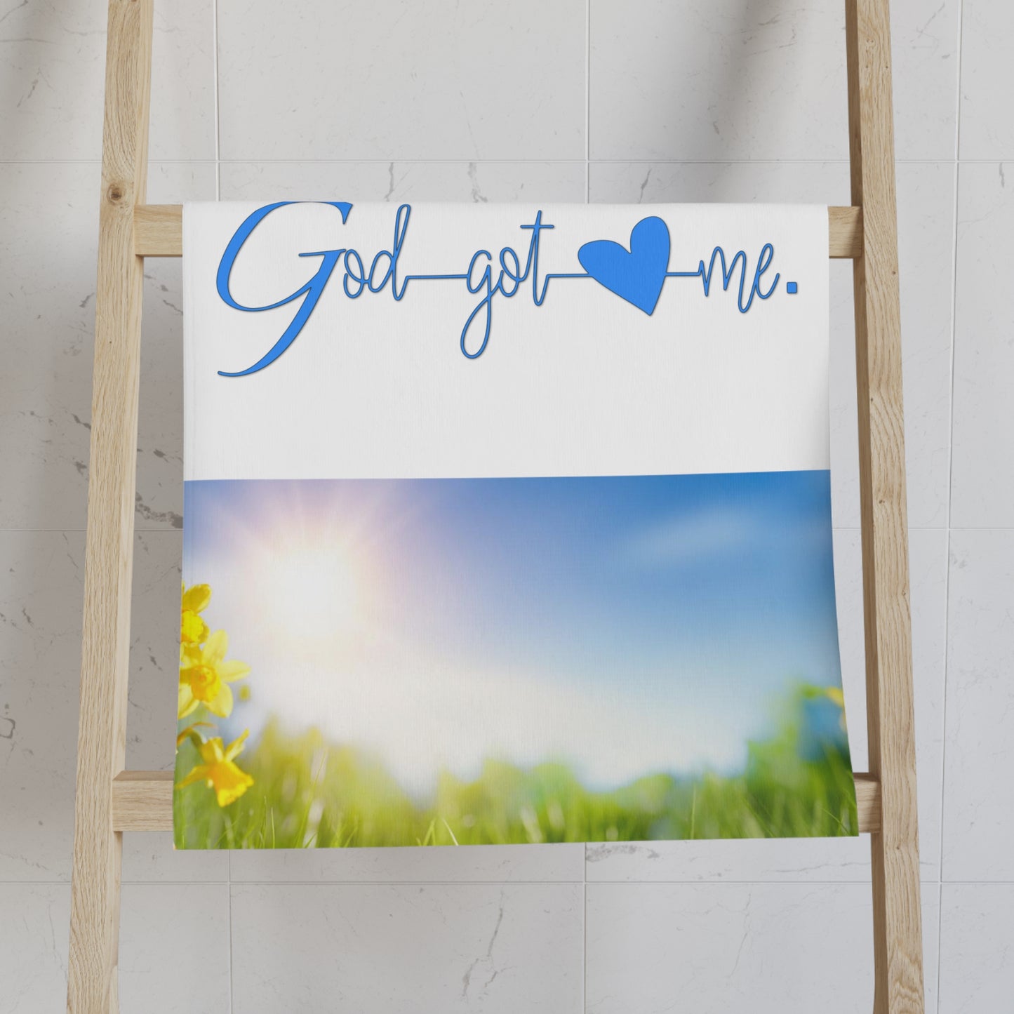 God Got Me. Hand Towel