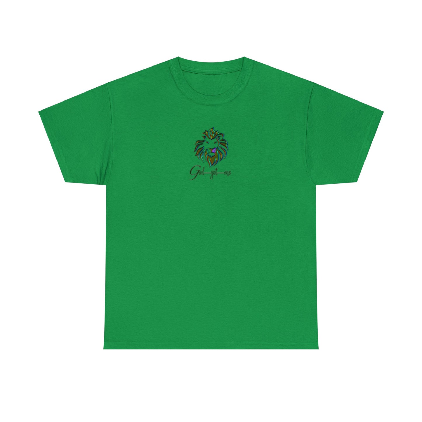 God Got Me Heavy Cotton T-shirt