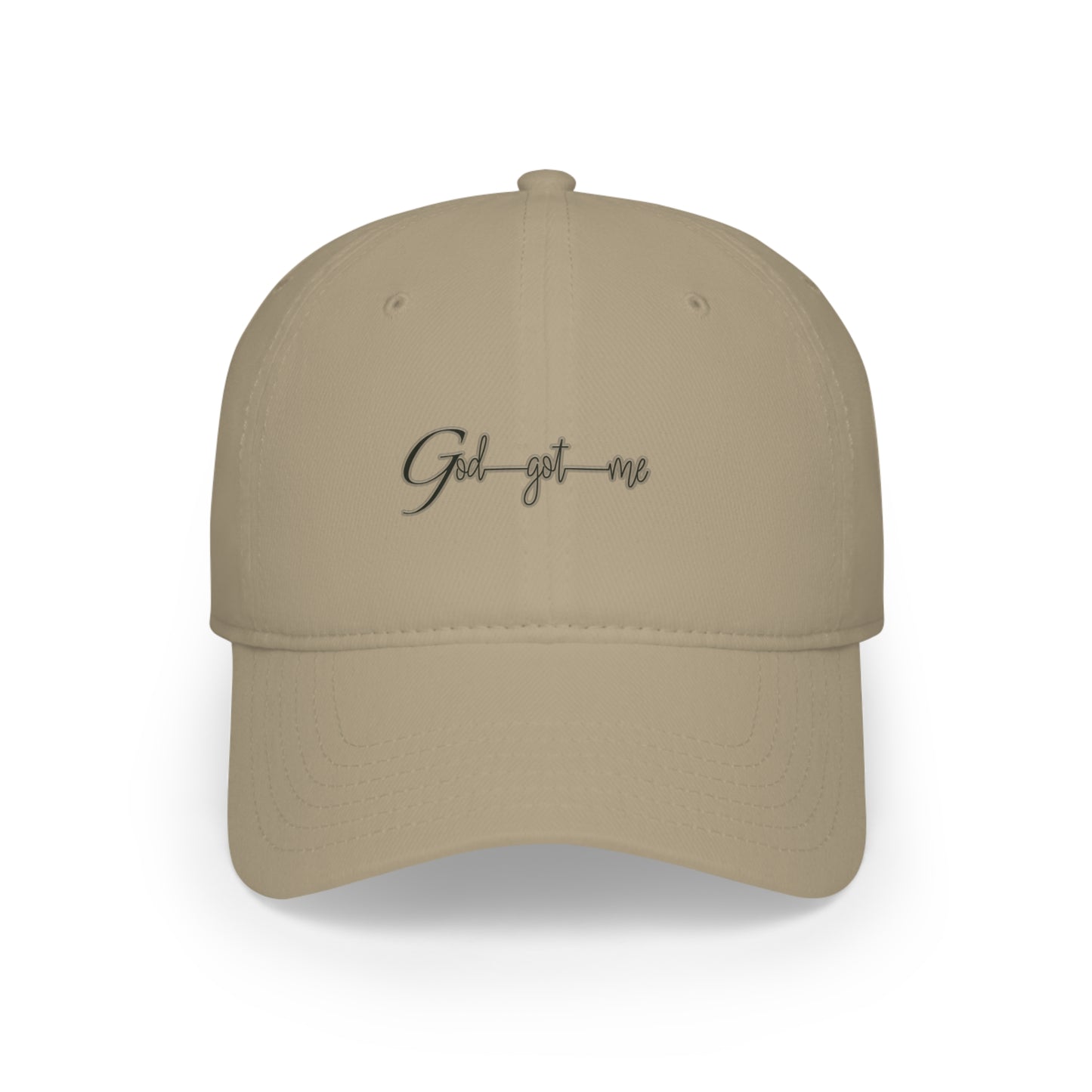 God Got ME Low Profile Baseball Cap