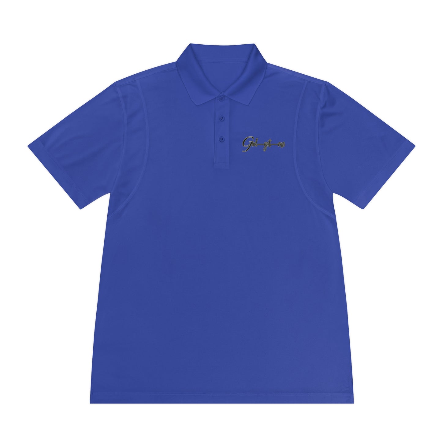 Men's God Got Me Sport Polo Shirt