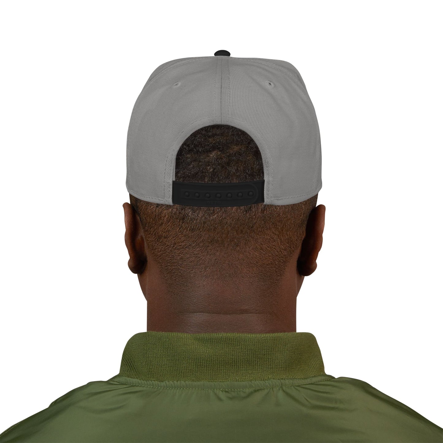 Snapback Embroidery - 'The God Got Me2' Embroidered Hat