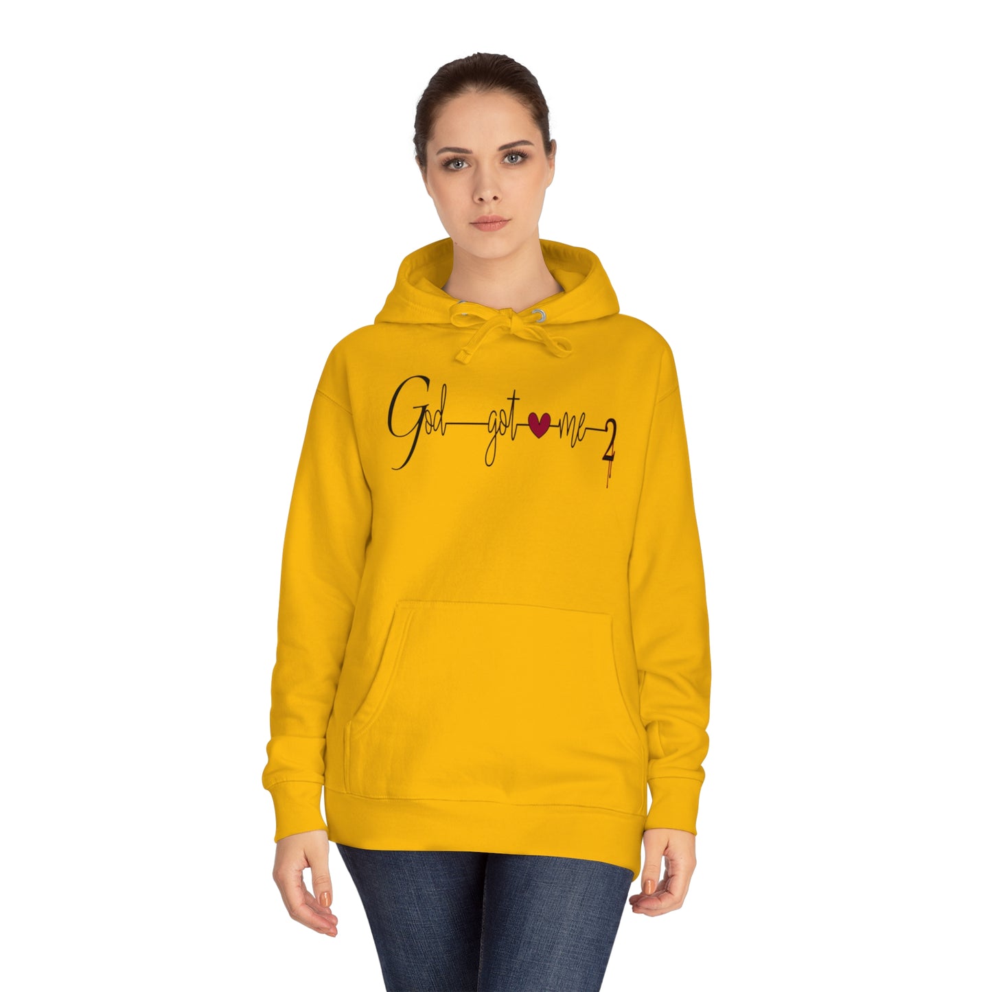 God Got Me2 Fleece Hoodie