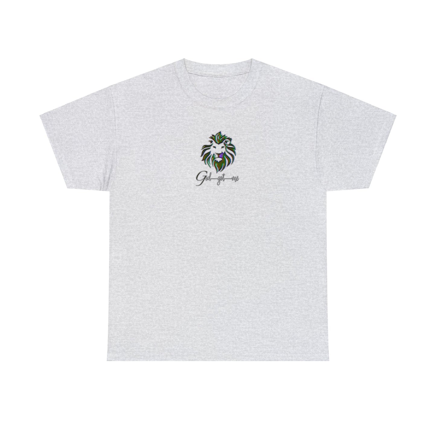 God Got Me Heavy Cotton T-shirt