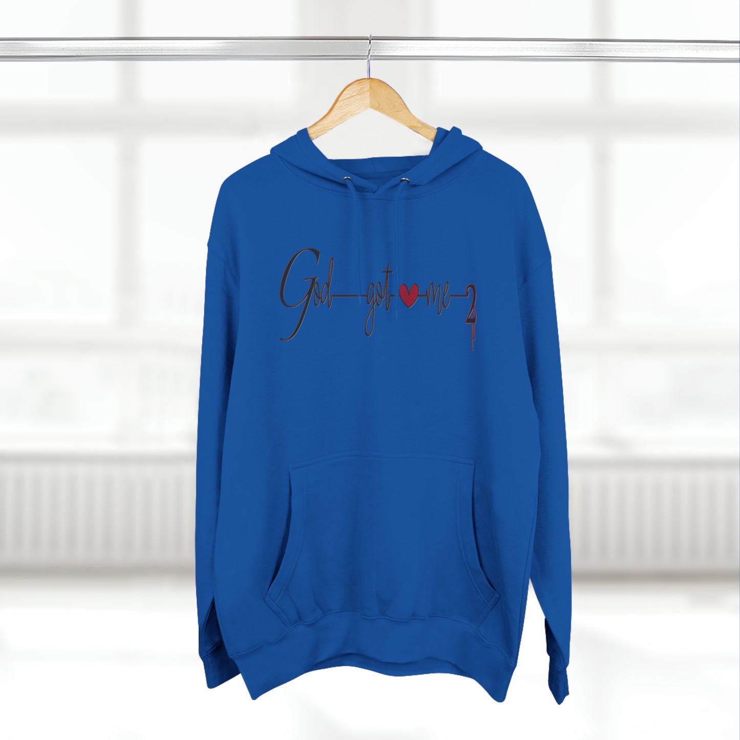 God Got Me2 Premium Pullover Hoodie