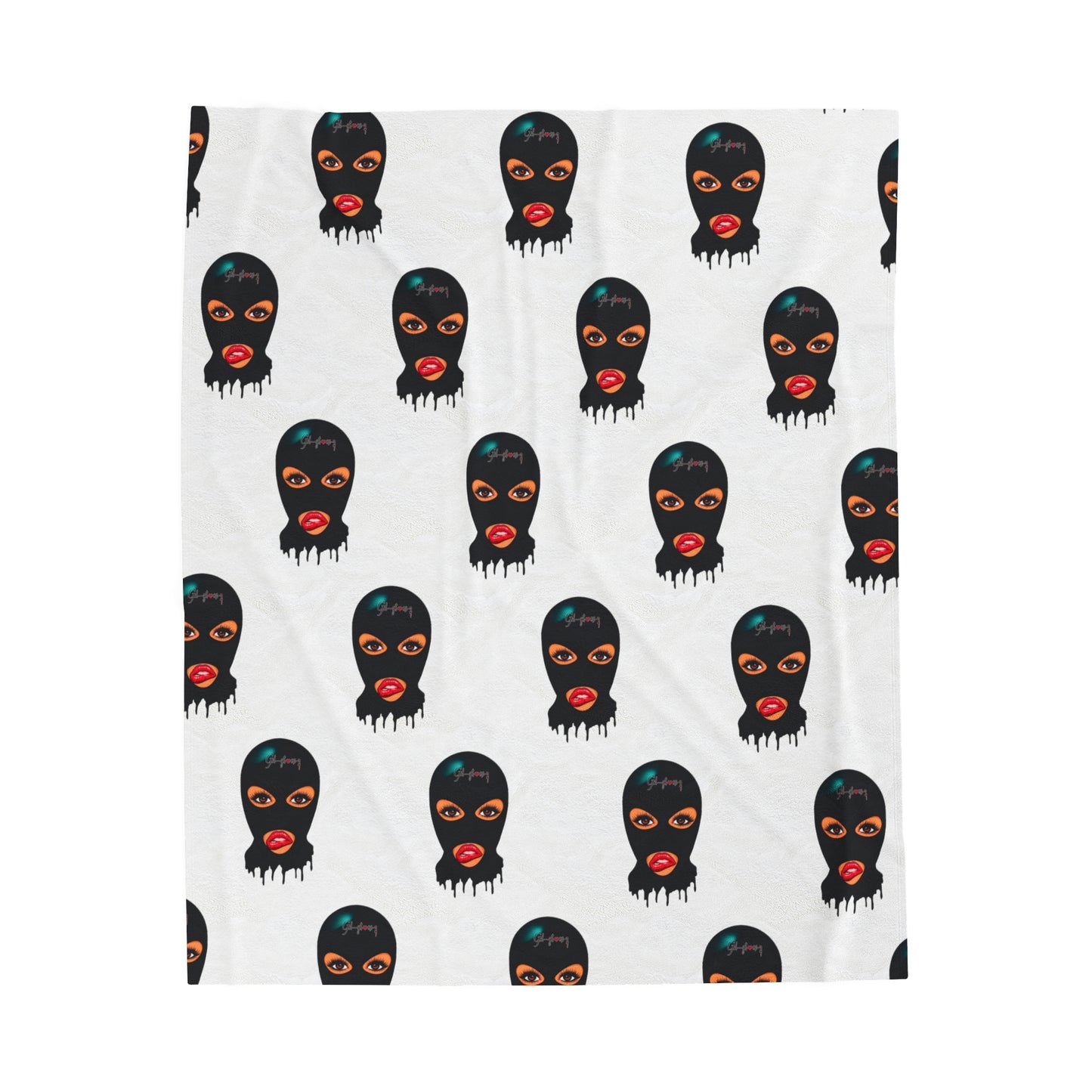 God Got Me Velveteen Plush Blanket