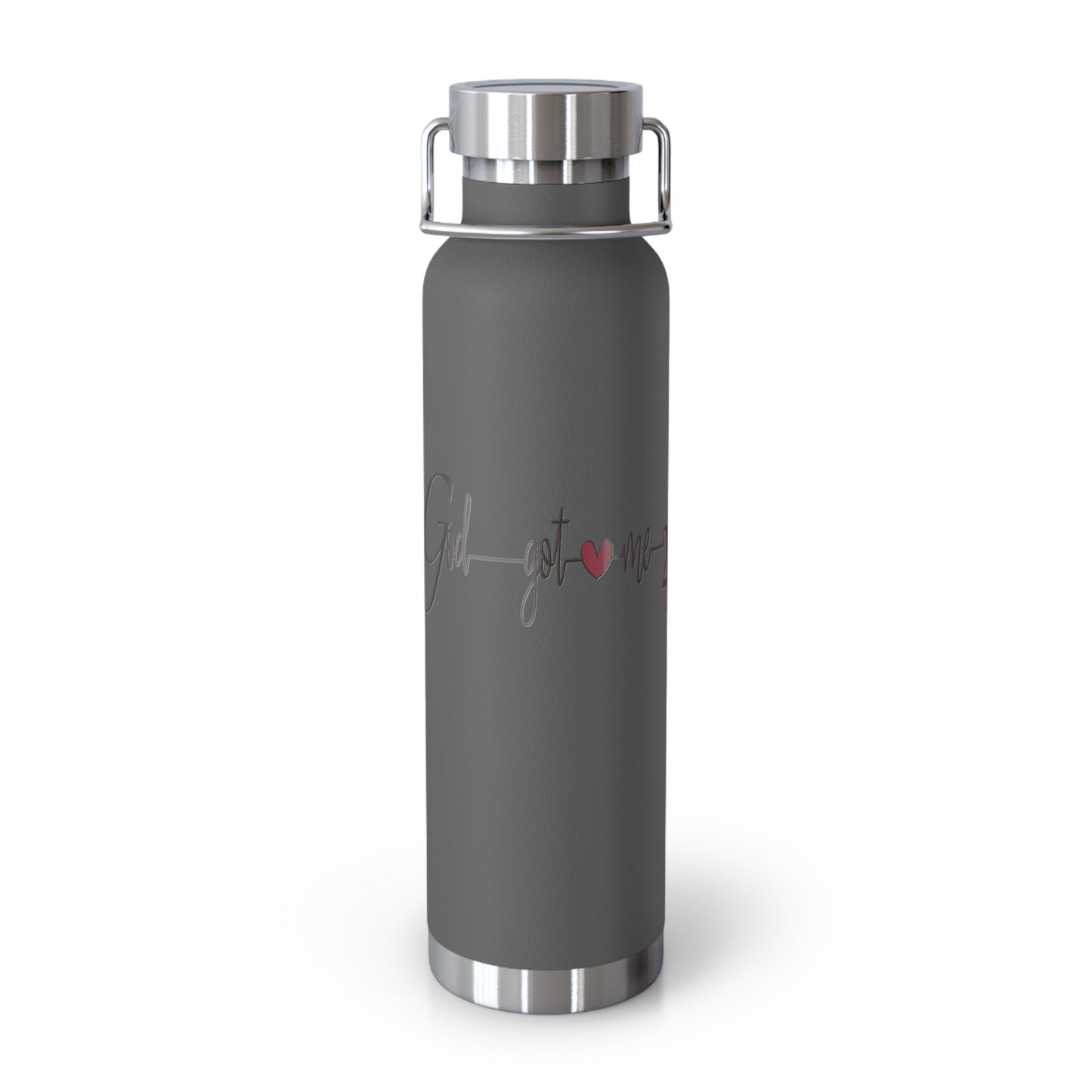 God Got Me2 Copper Vacuum Insulated Bottle, 22oz