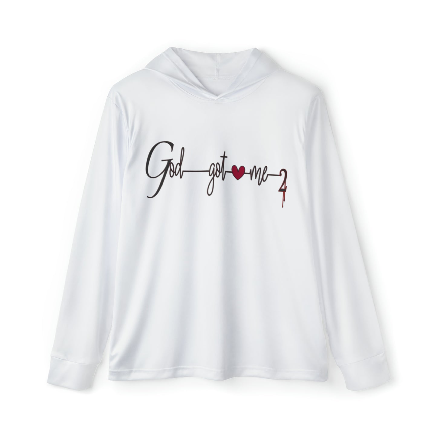 Men's Sports Warmup God Got Me2 Hoodie (AOP)