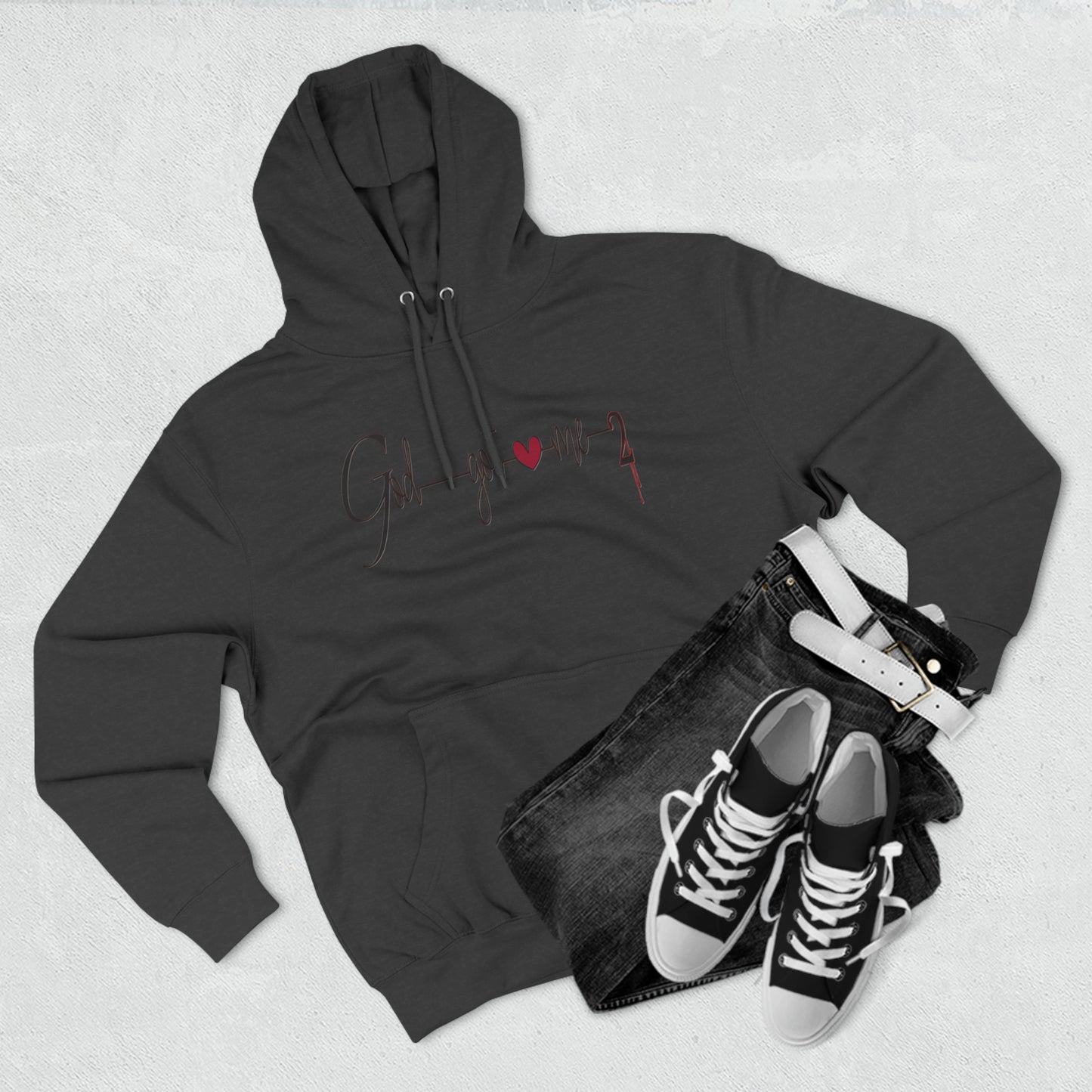 God Got Me2 Premium Pullover Hoodie