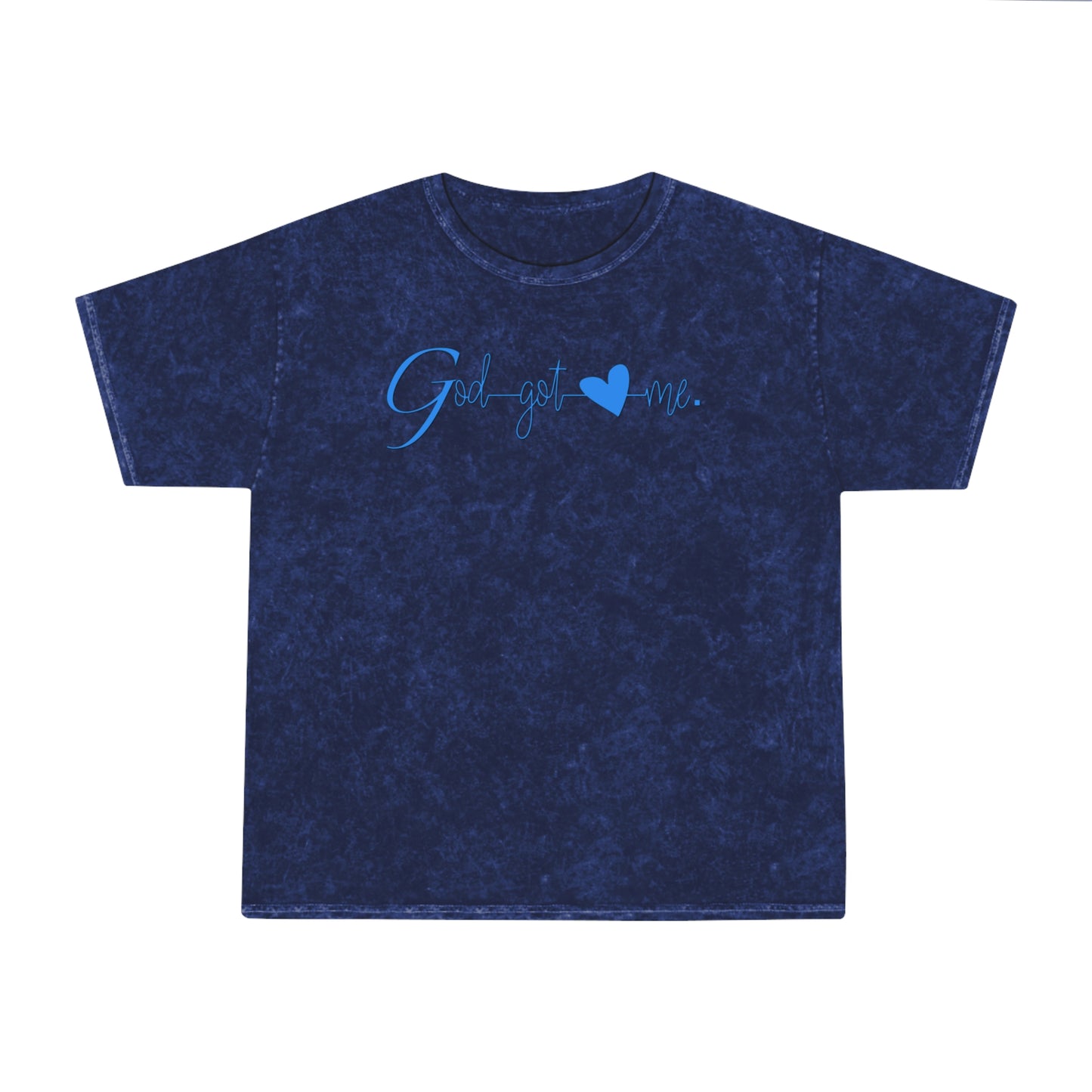God Got Me Mineral Wash T-Shirt