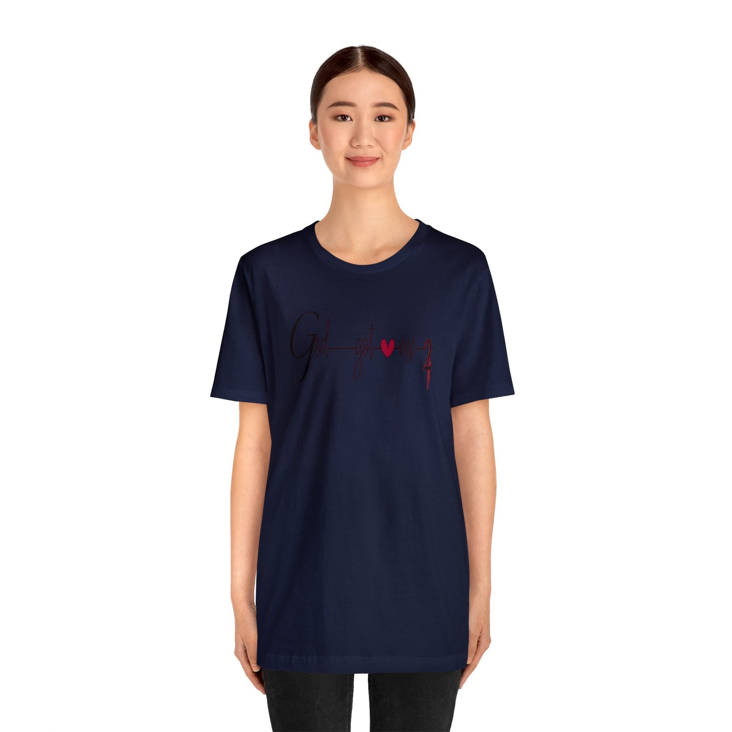 God Got Me, Jersey Short Sleeve T-shirt