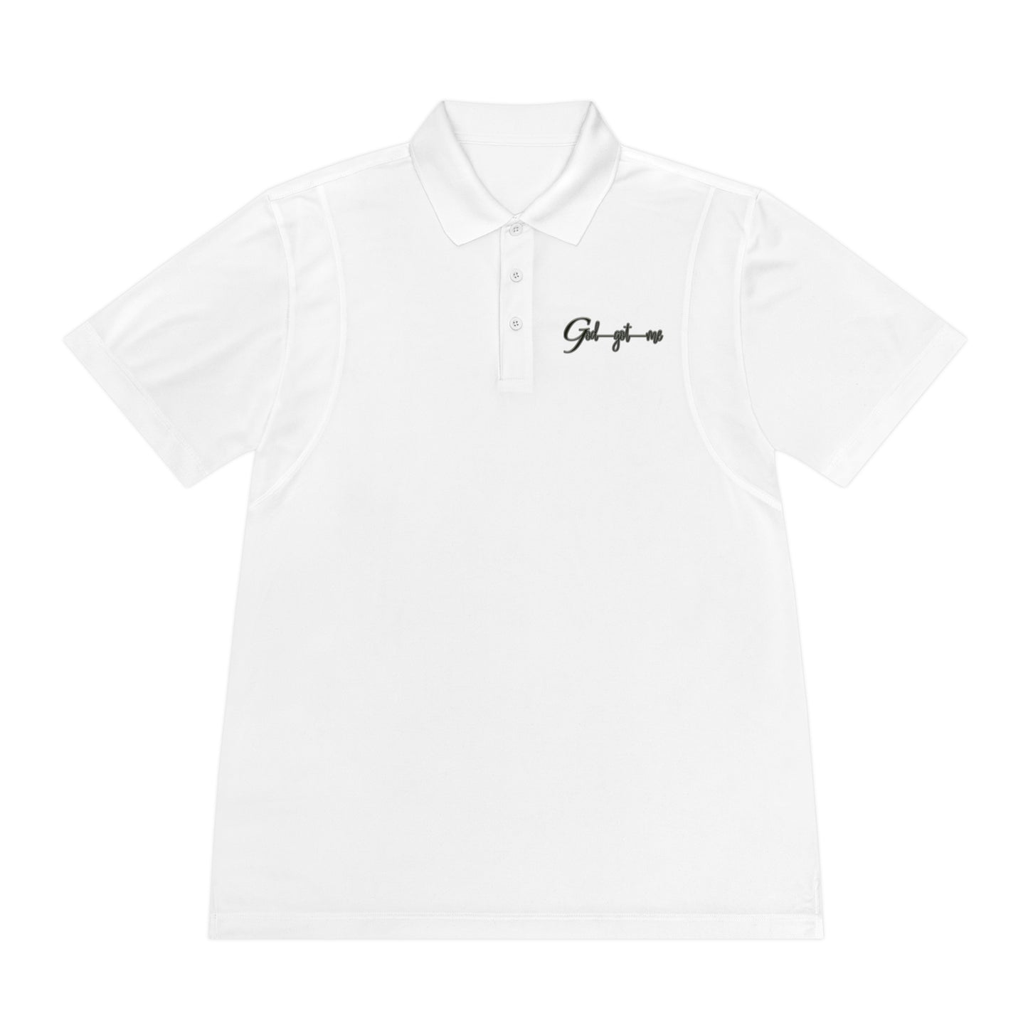 Men's God Got Me Sport Polo Shirt