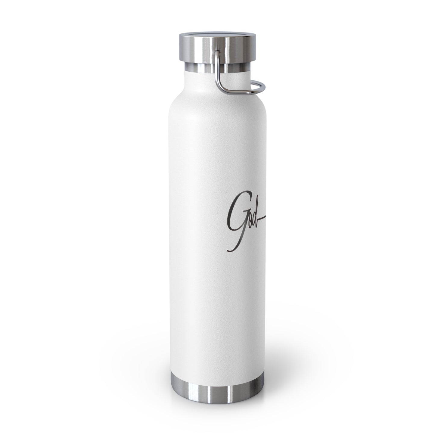 God Got Me2 Copper Vacuum Insulated Bottle, 22oz