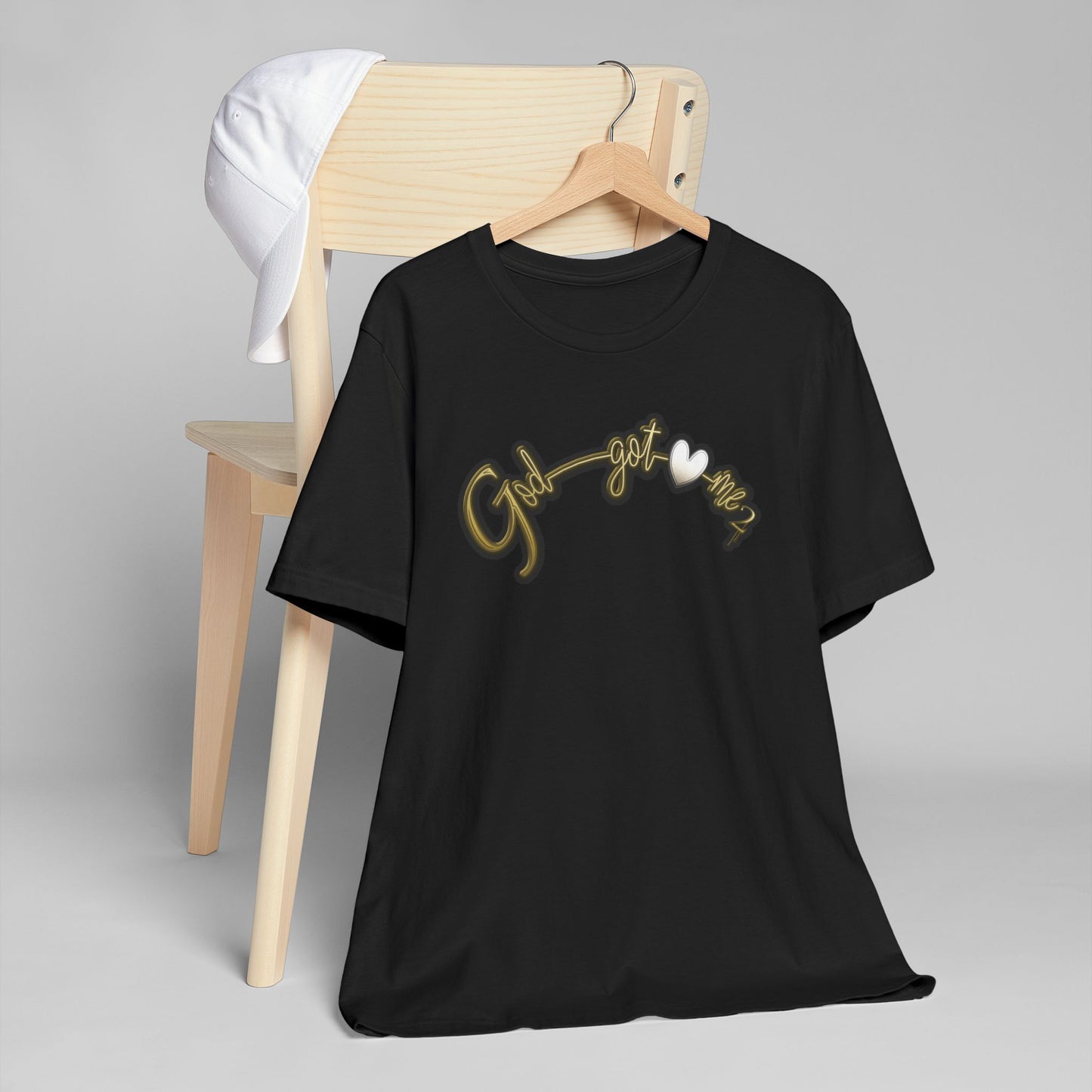 God Got Me2 Unisex Jersey T-Shirt with Classic Design