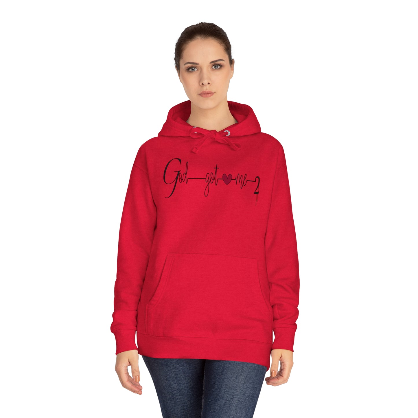 God Got Me2 Fleece Hoodie