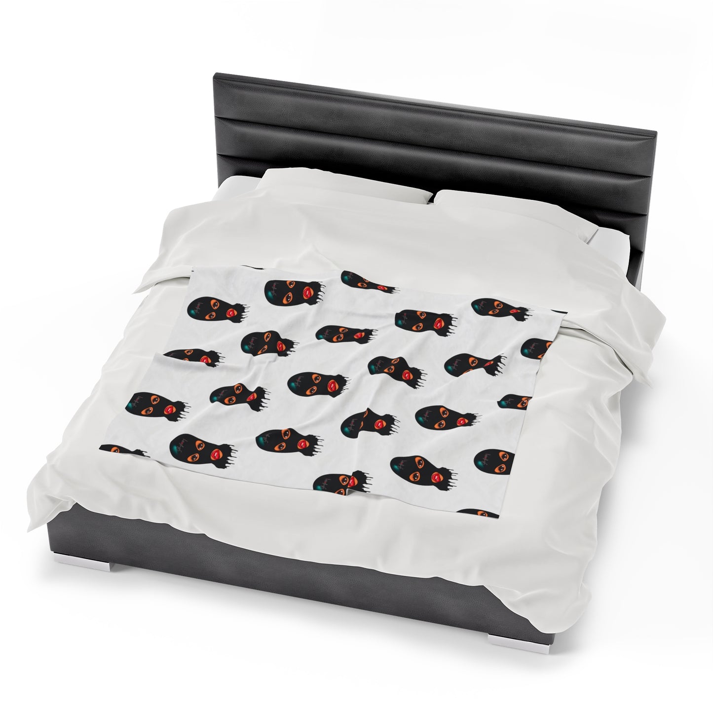 God Got Me Velveteen Plush Blanket