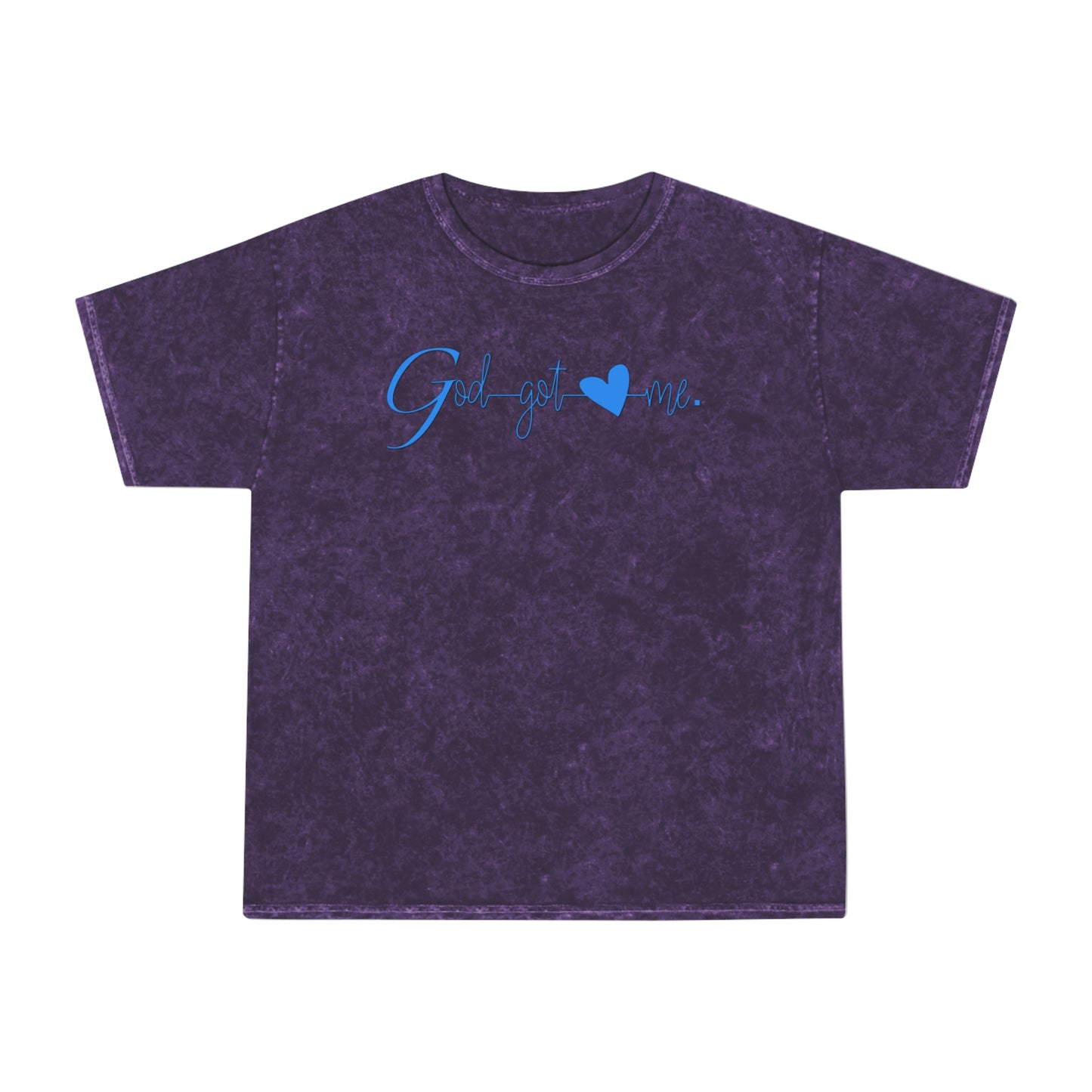 God Got Me Mineral Wash T-Shirt