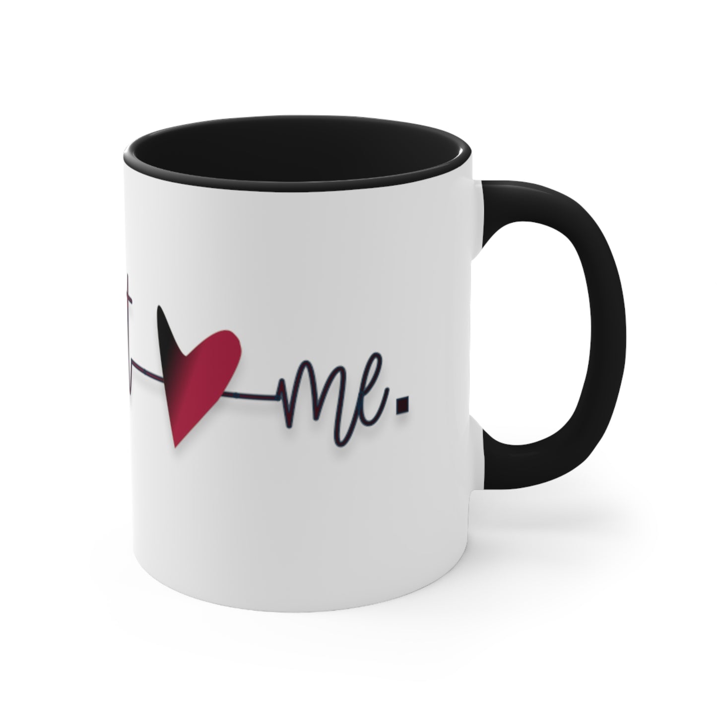 God Got Me Accent Coffee Mug, 11oz