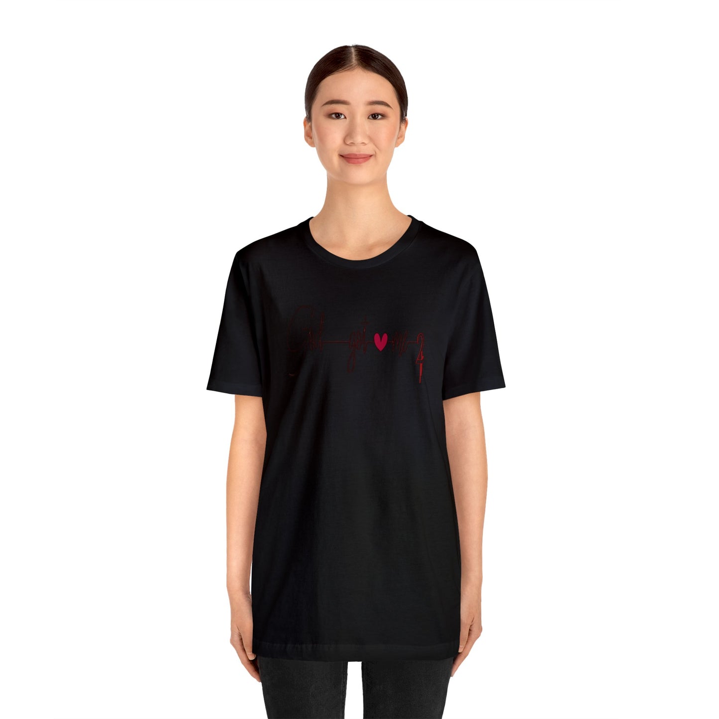 God Got Me, Jersey Short Sleeve T-shirt