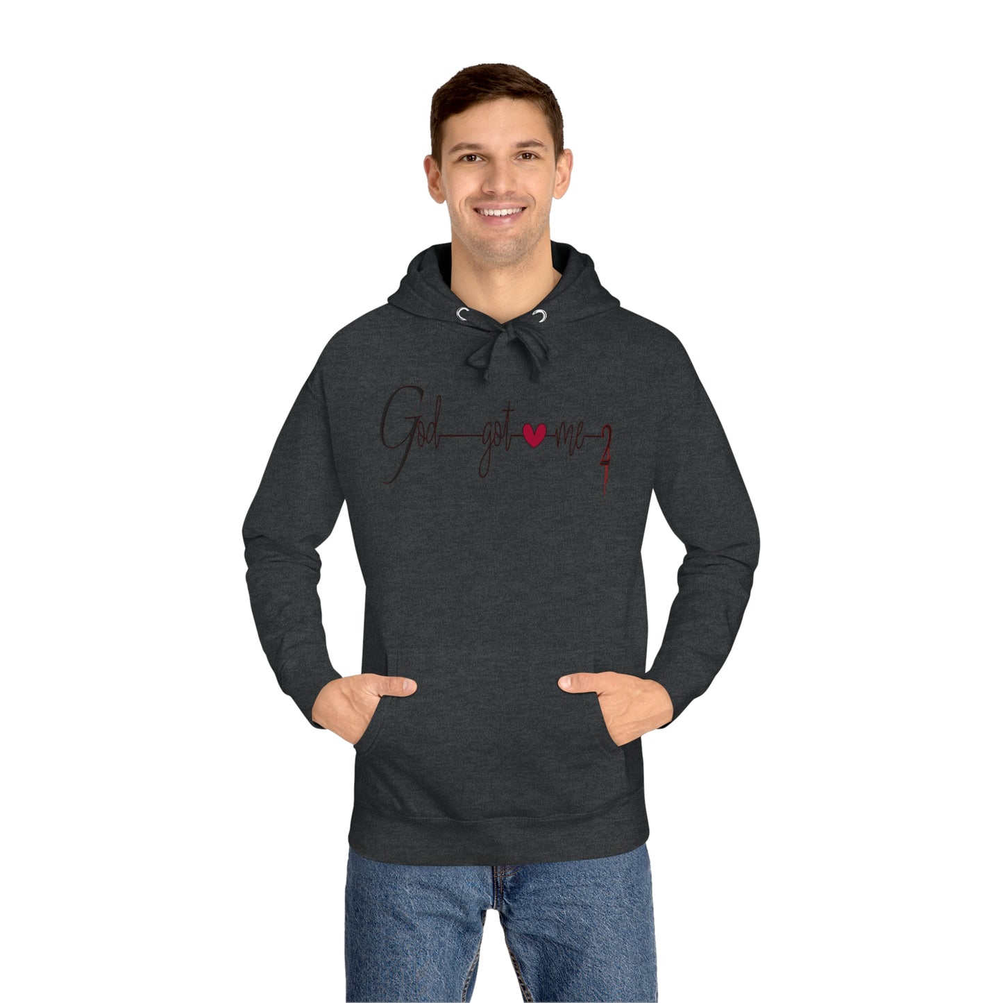 God Got Me2 Fleece Hoodie