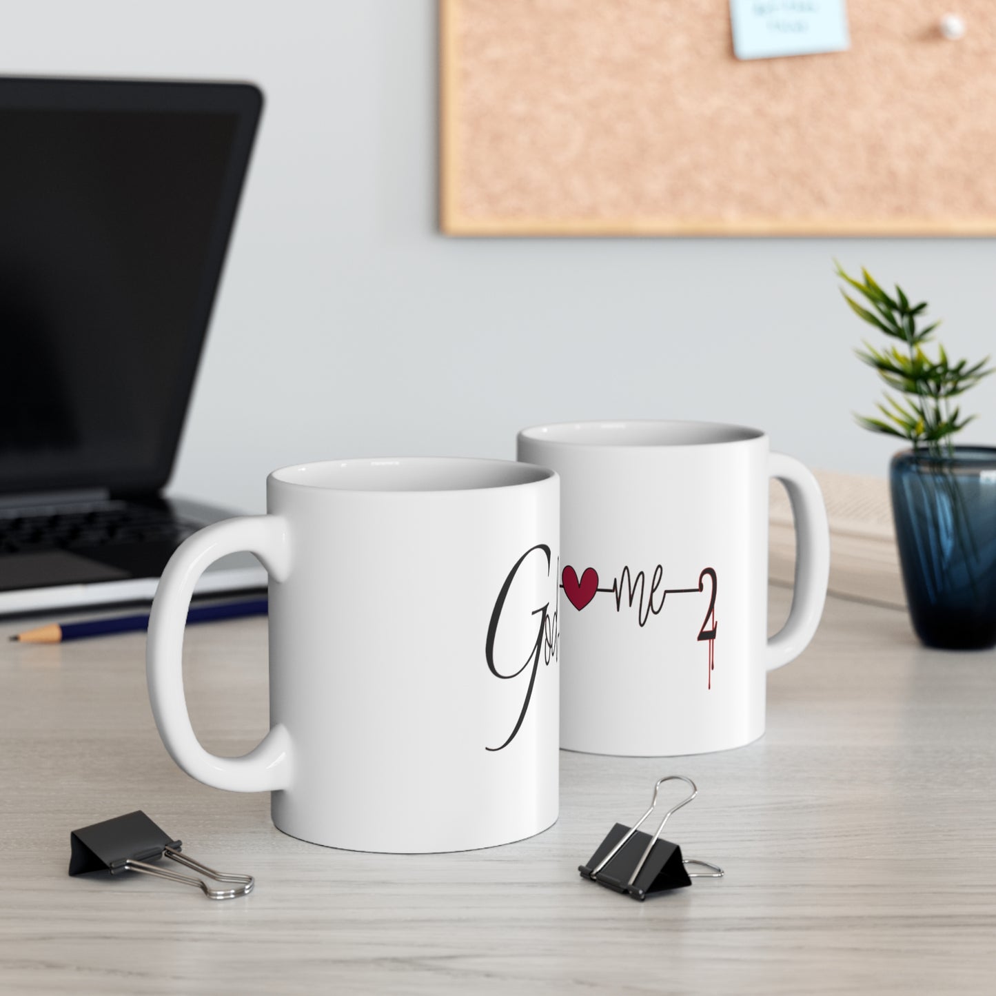 God got me 2 Ceramic Mug 11oz