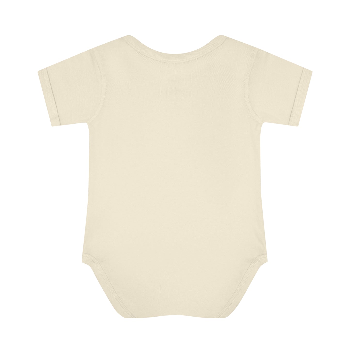 God Got Me Infant Baby Rib Bodysuit