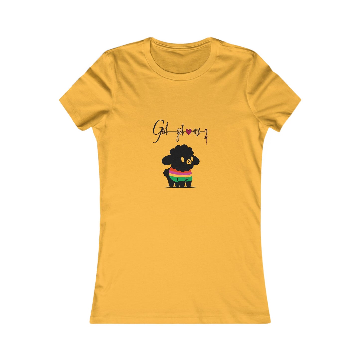 Graphic Tee - GOD GOT ME2 Reminder Stylish & Comfy Women's Favorite T-Shirt