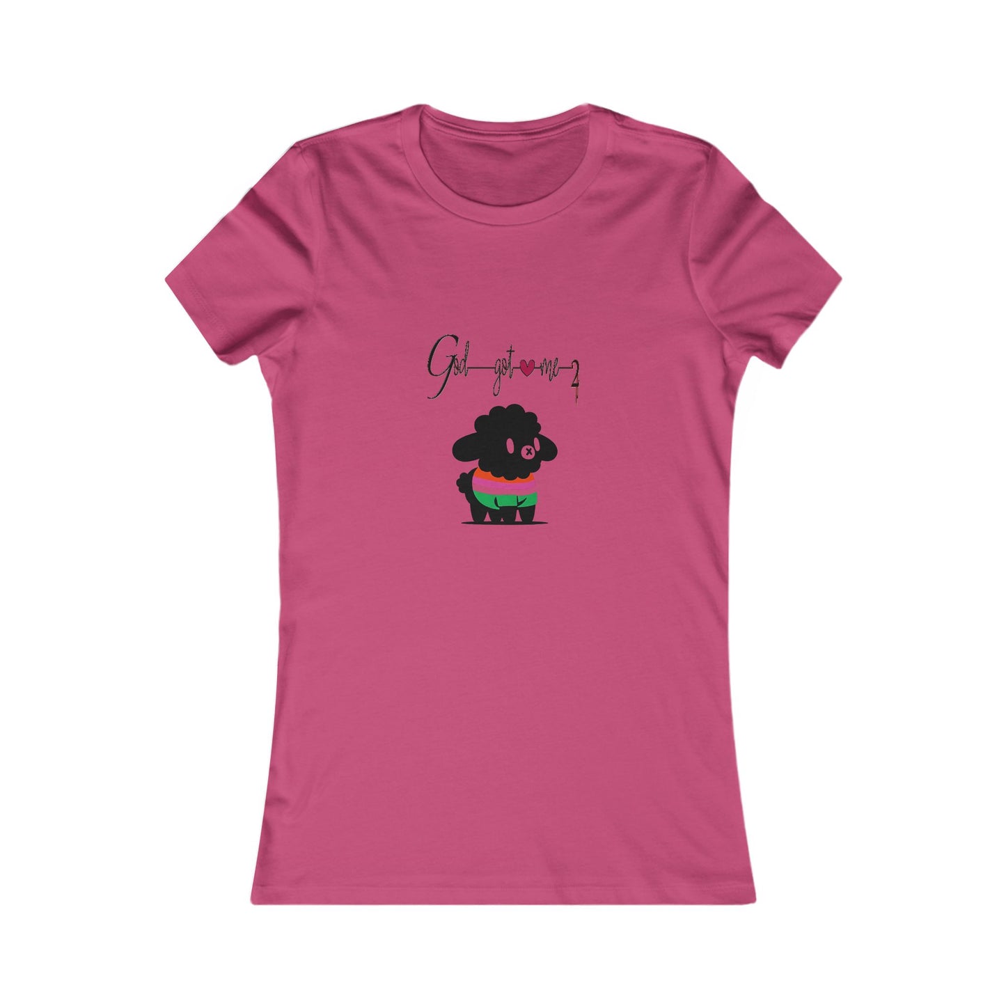 Graphic Tee - GOD GOT ME2 Reminder Stylish & Comfy Women's Favorite T-Shirt