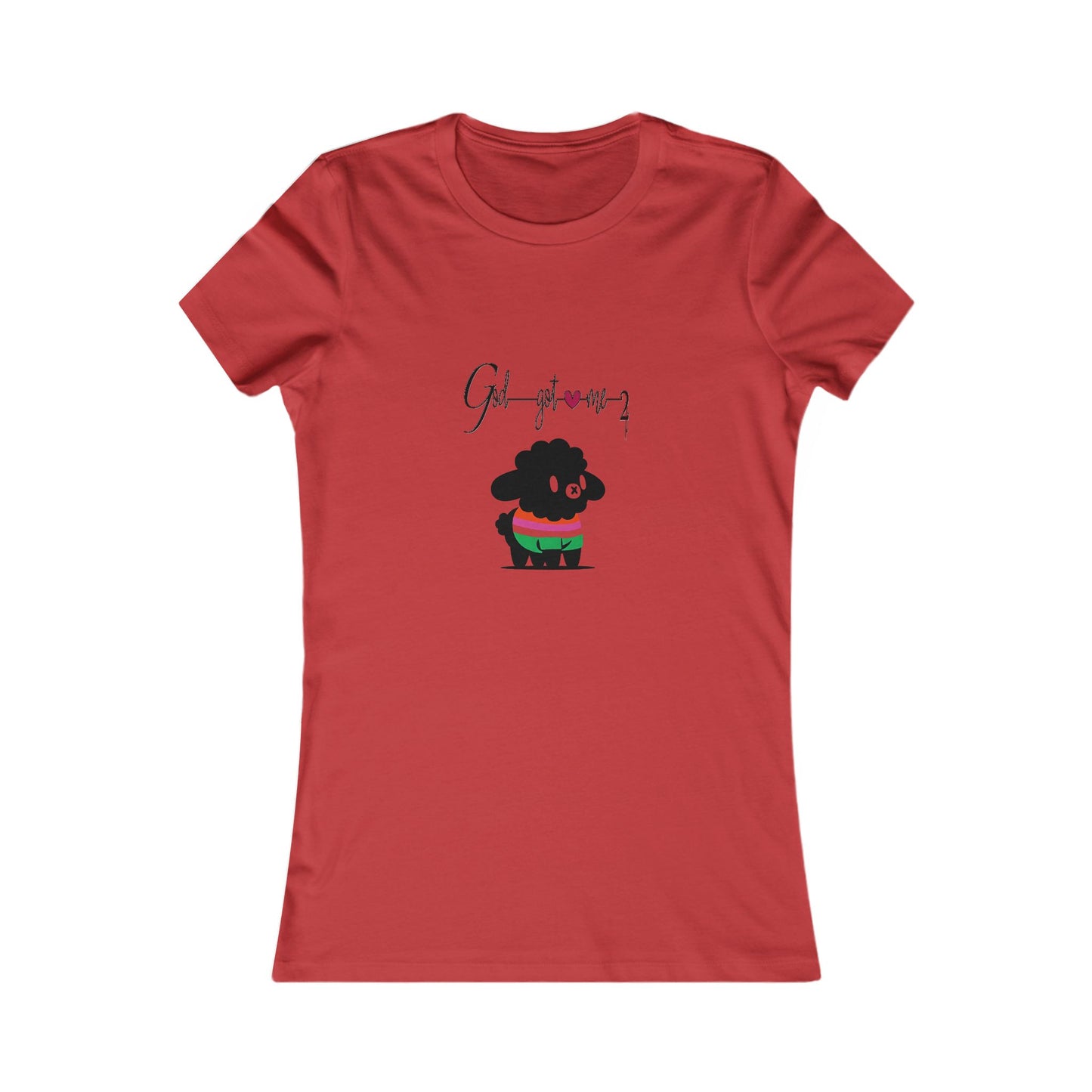 Graphic Tee - GOD GOT ME2 Reminder Stylish & Comfy Women's Favorite T-Shirt