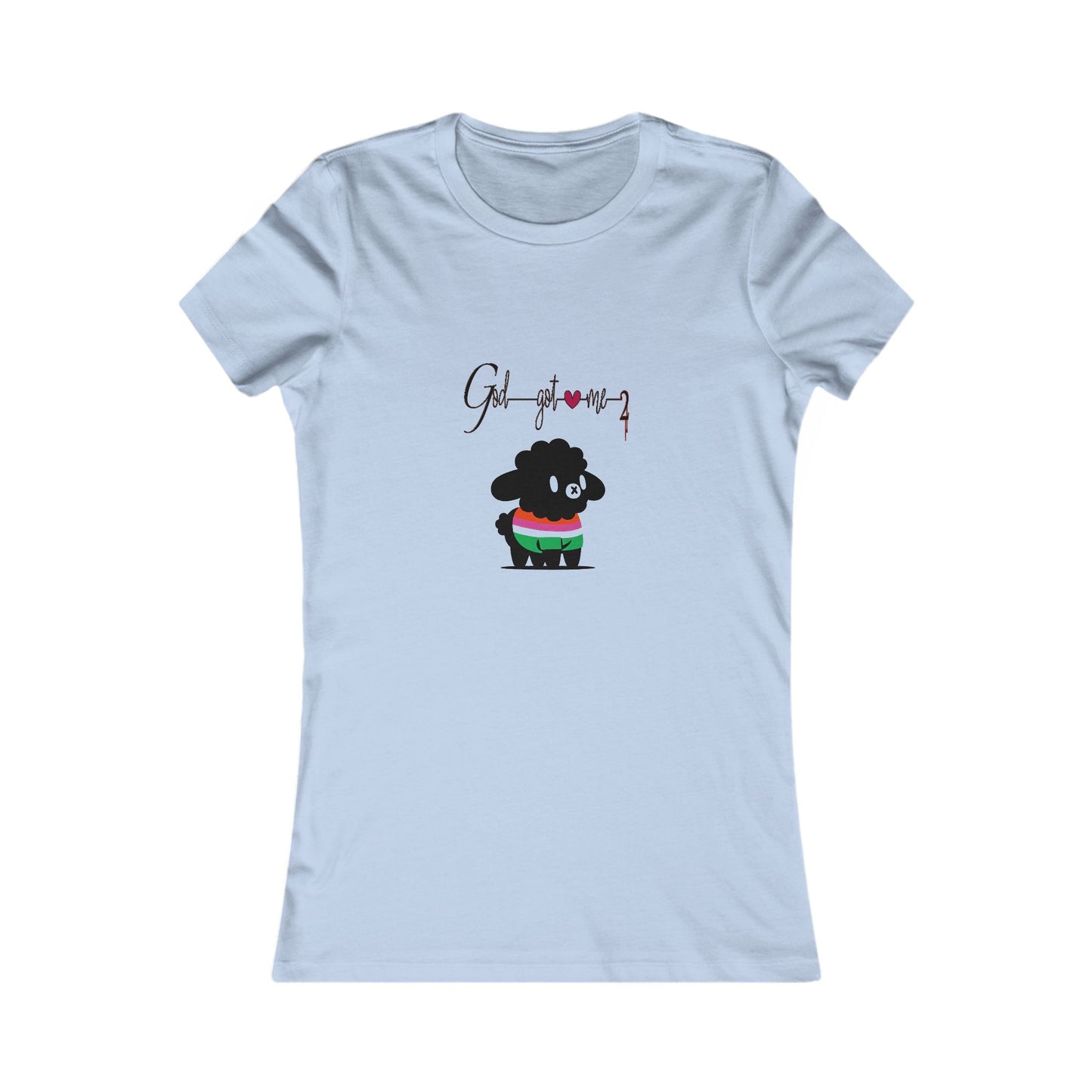 Graphic Tee - GOD GOT ME2 Reminder Stylish & Comfy Women's Favorite T-Shirt