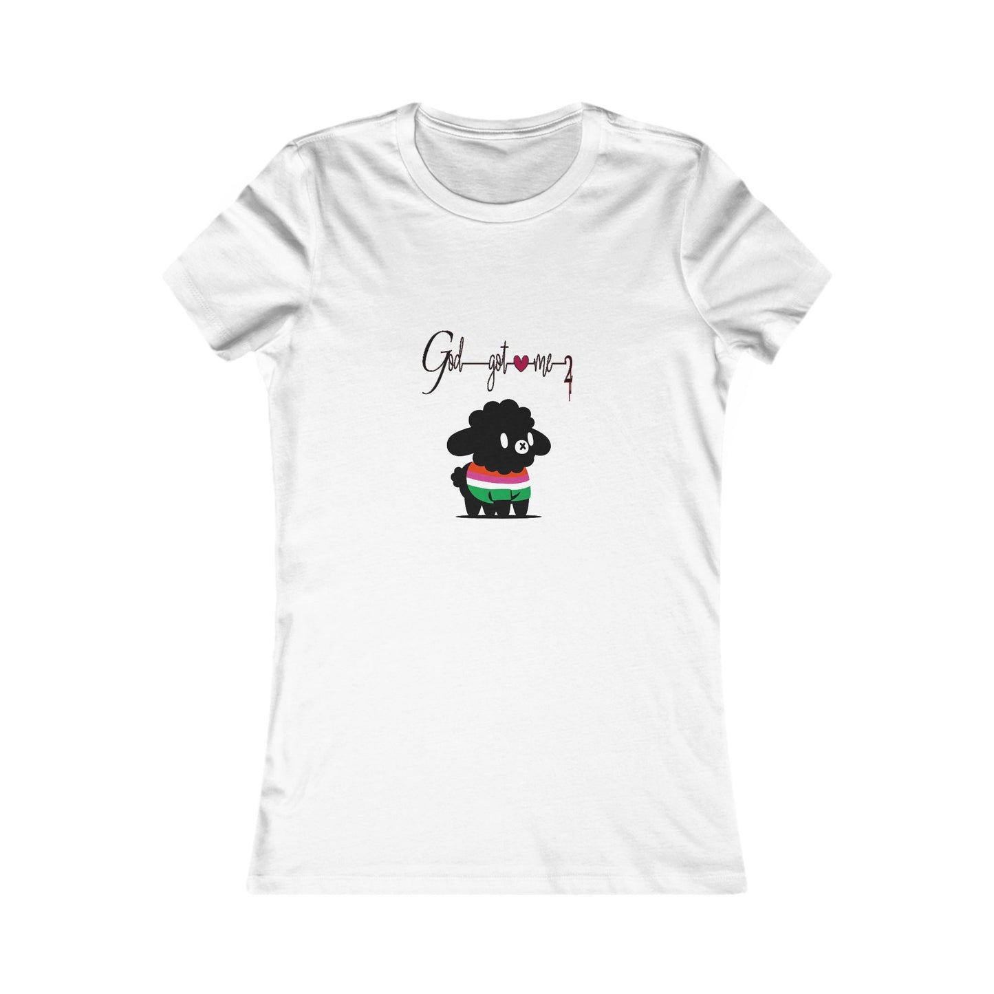 Graphic Tee - GOD GOT ME2 Reminder Stylish & Comfy Women's Favorite T-Shirt
