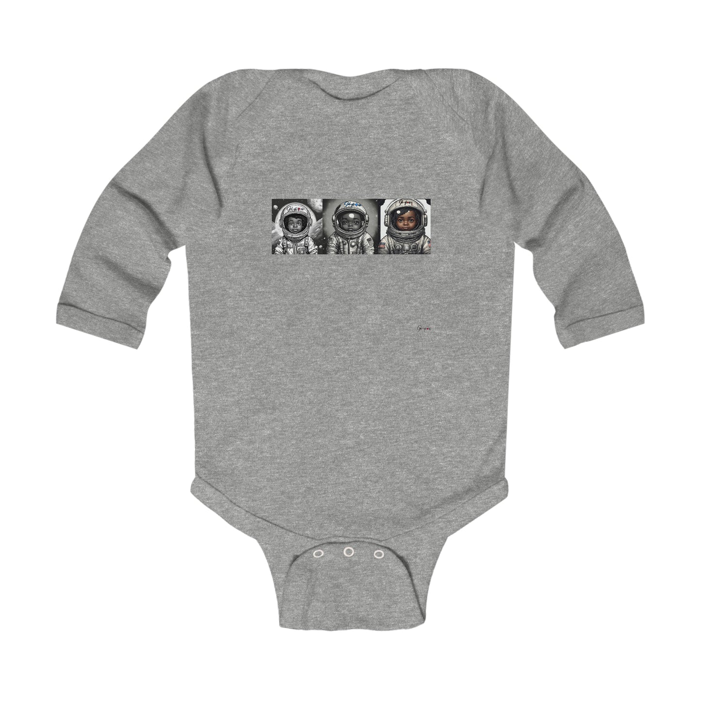 Infant Long Sleeve Bodysuit