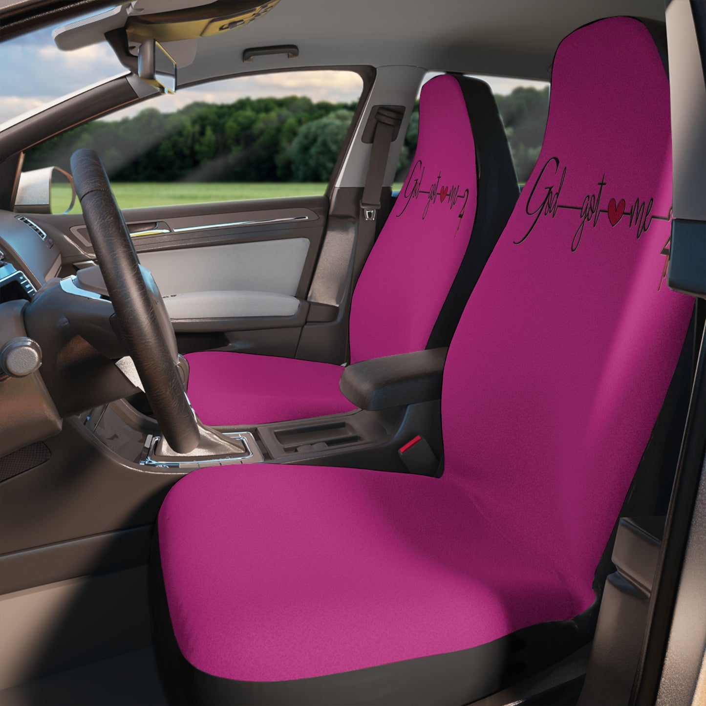 God Got Me2 Car Seat Covers