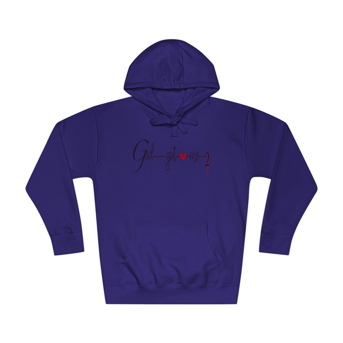 God Got Me2 Fleece Hoodie