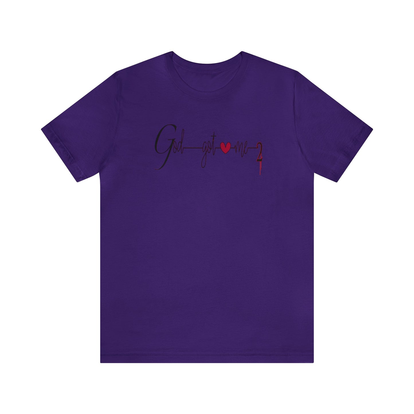 God Got Me, Jersey Short Sleeve T-shirt