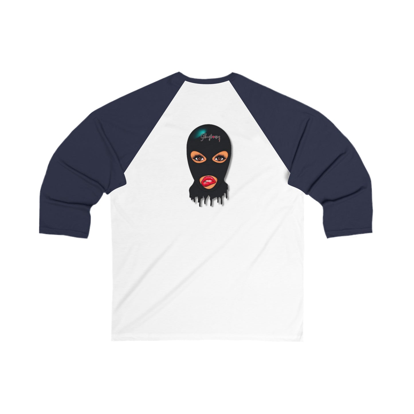 God Got Me2 3\4 Sleeve Baseball Tee