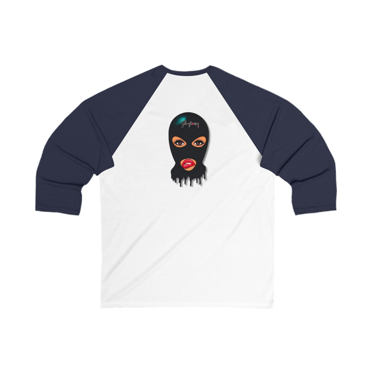 God Got Me2 3\4 Sleeve Baseball Tee