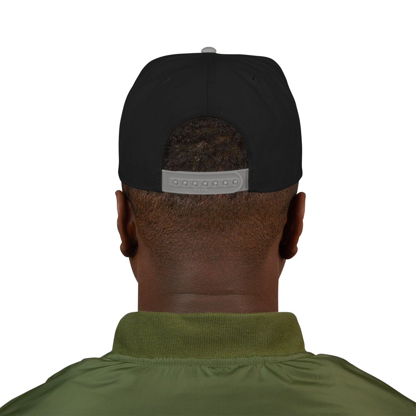Snapback Embroidery - 'The God Got Me2' Embroidered Hat