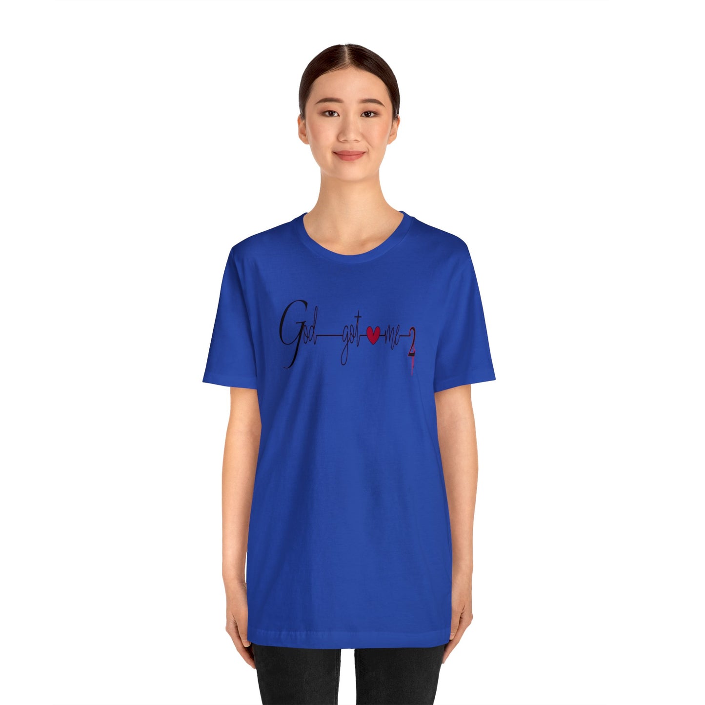 God Got Me, Jersey Short Sleeve T-shirt